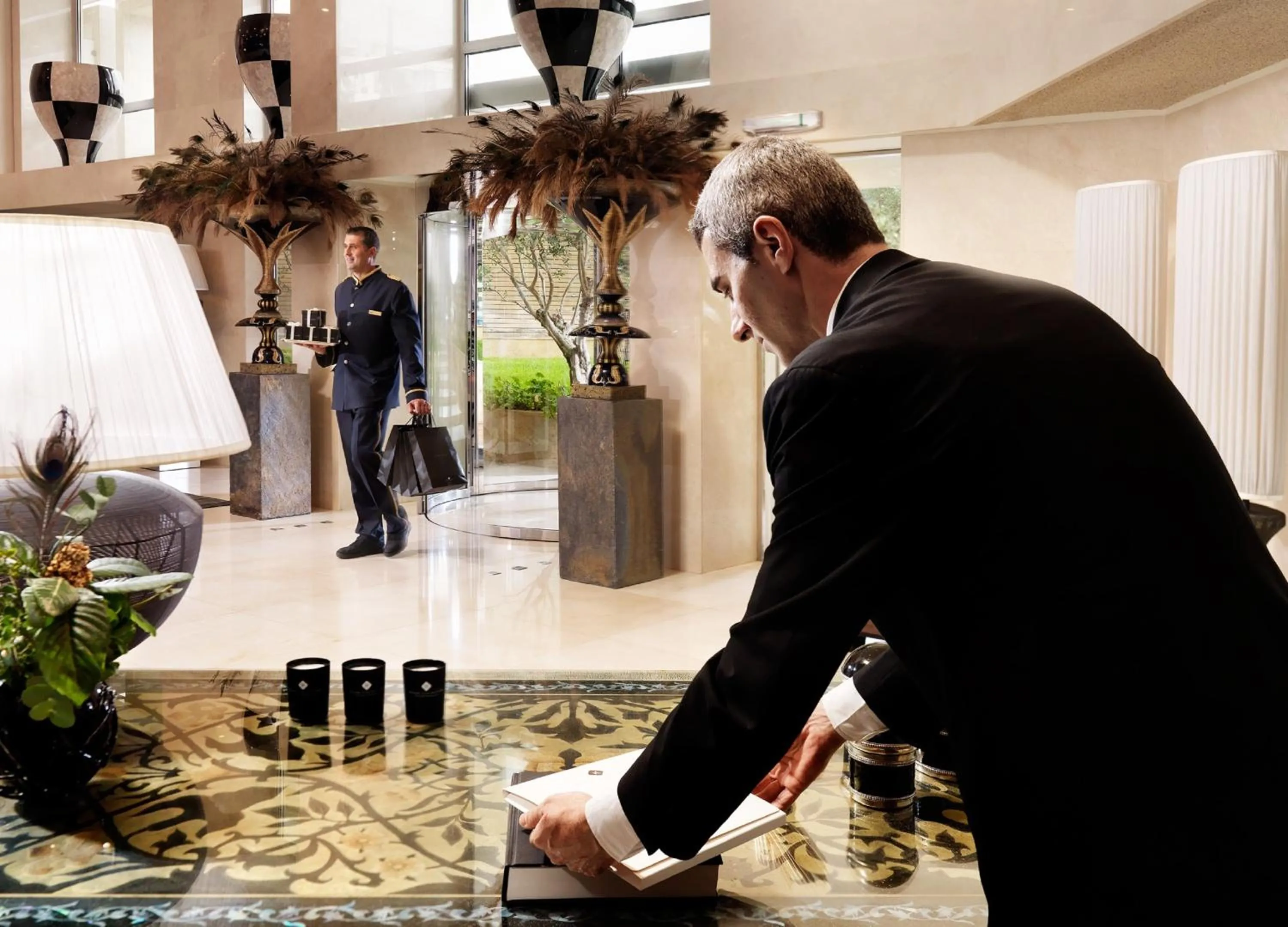 Staff in Divani Escape - Adults Only