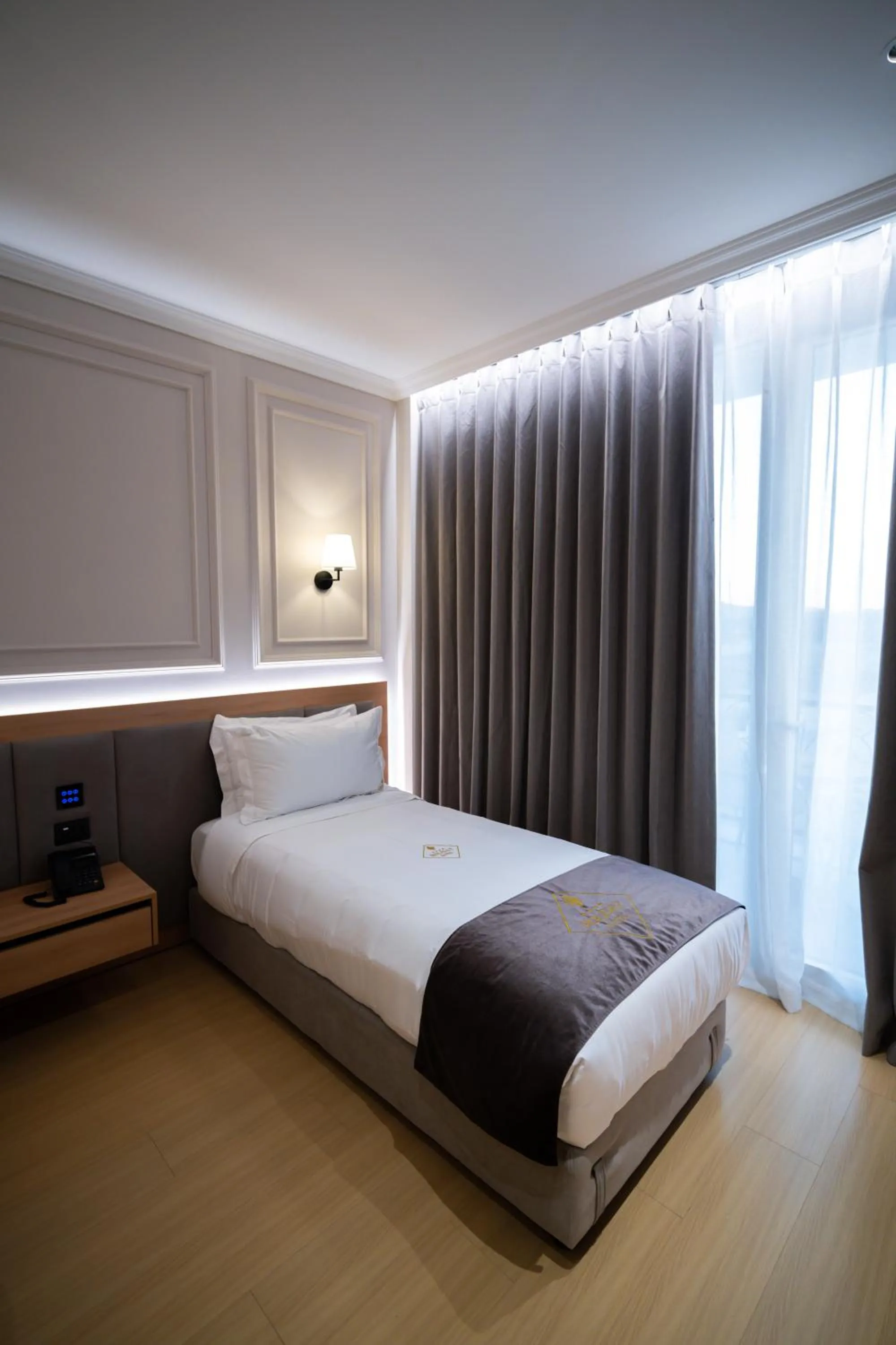 Bed in Holiday Hotel