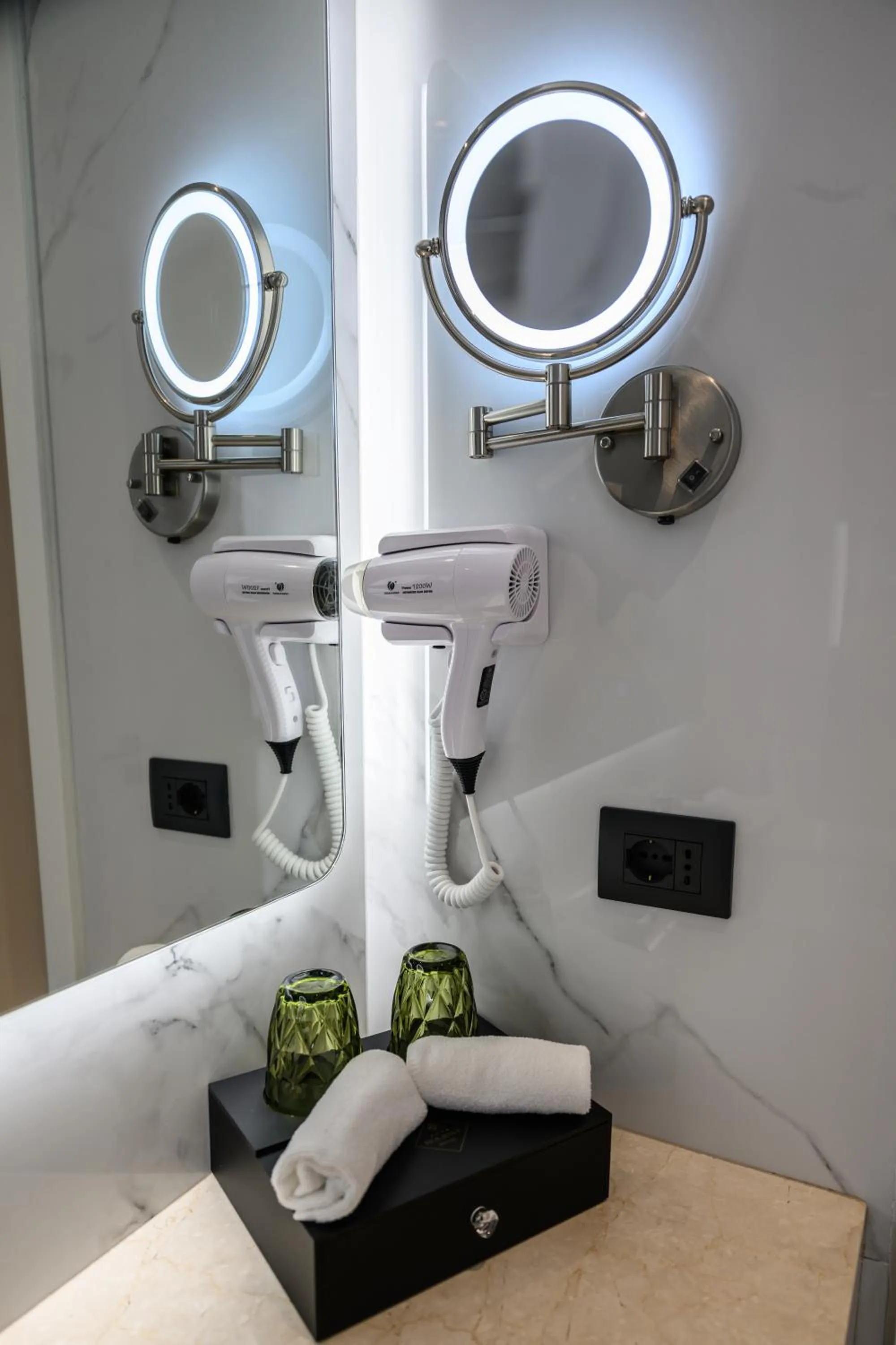 Shower in Holiday Hotel