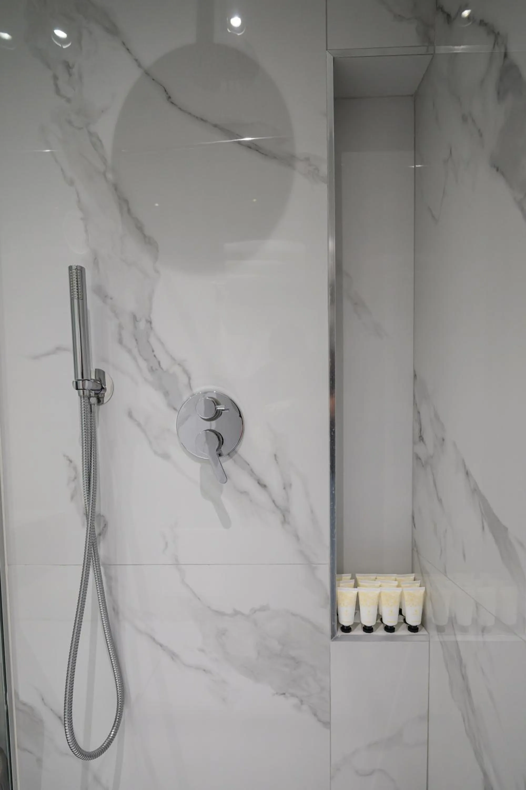 Shower in Holiday Hotel