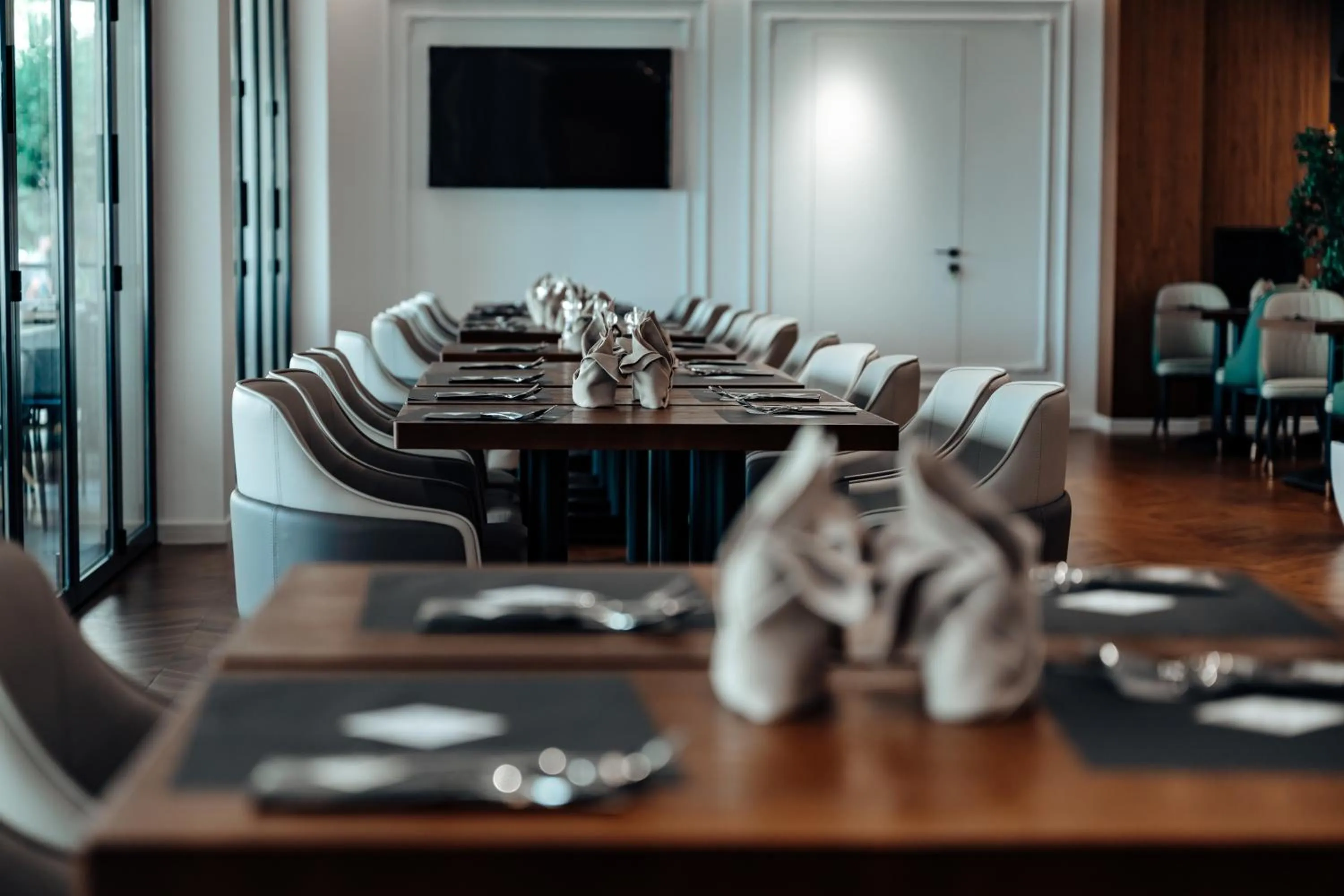 Breakfast in Holiday Hotel