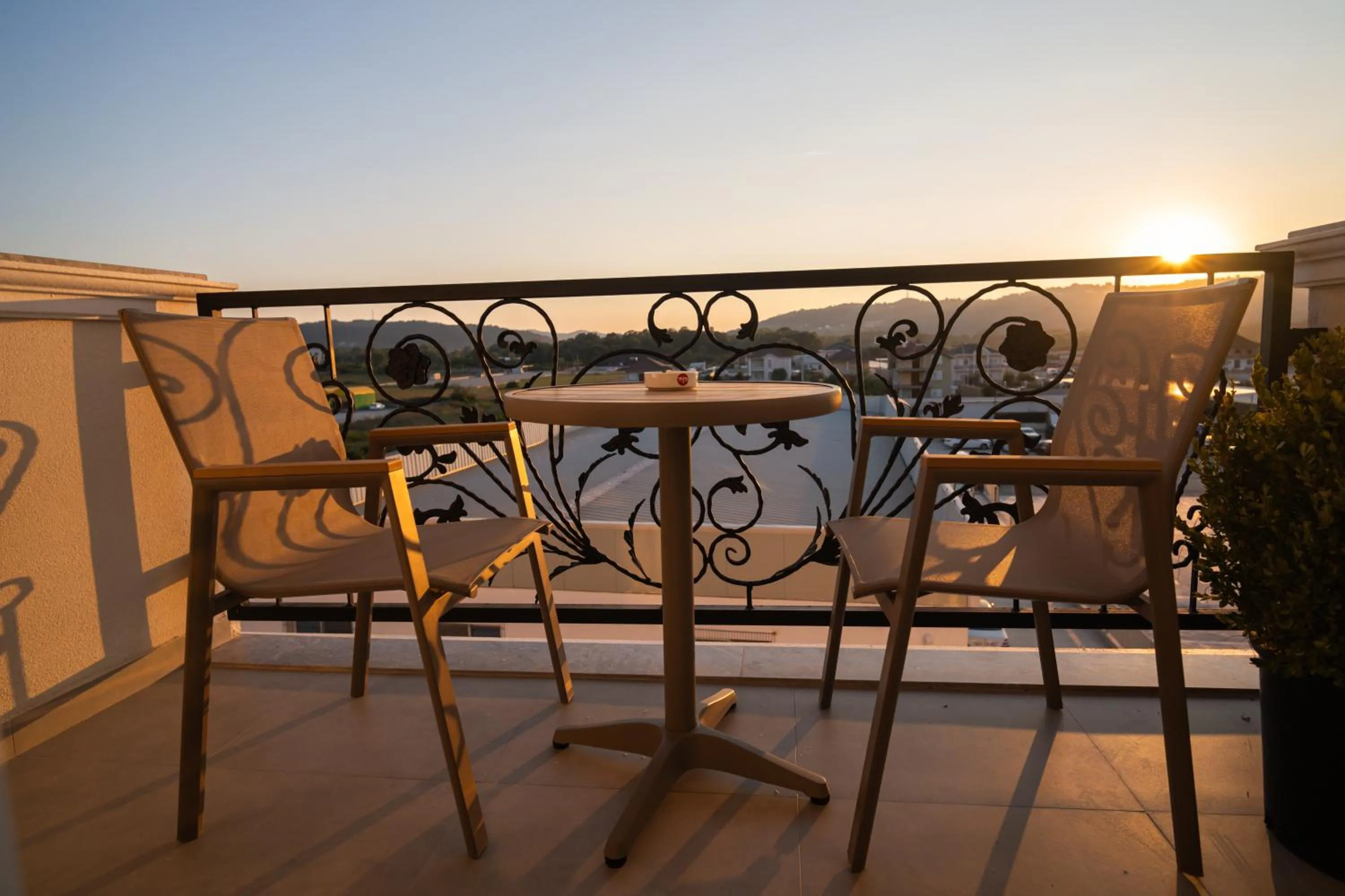 Mountain view in Holiday Hotel