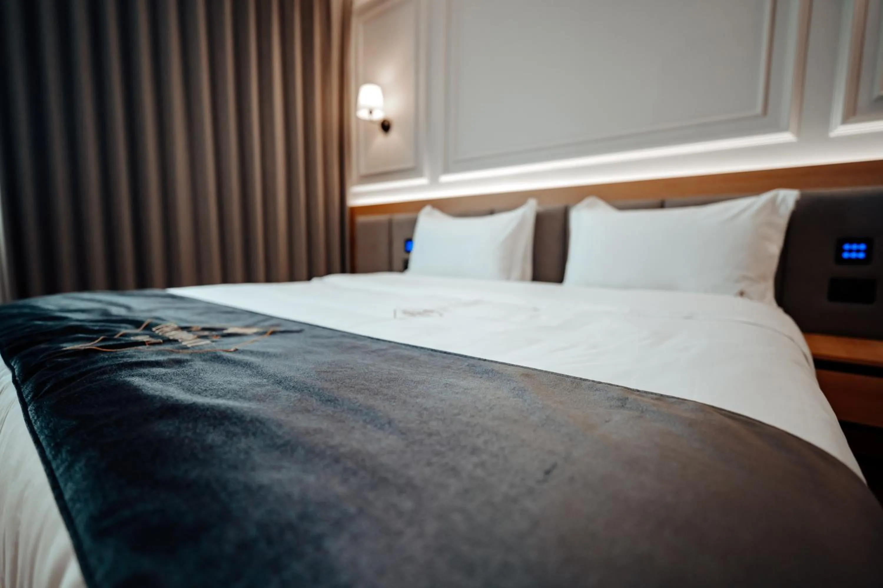 Bed in Holiday Hotel