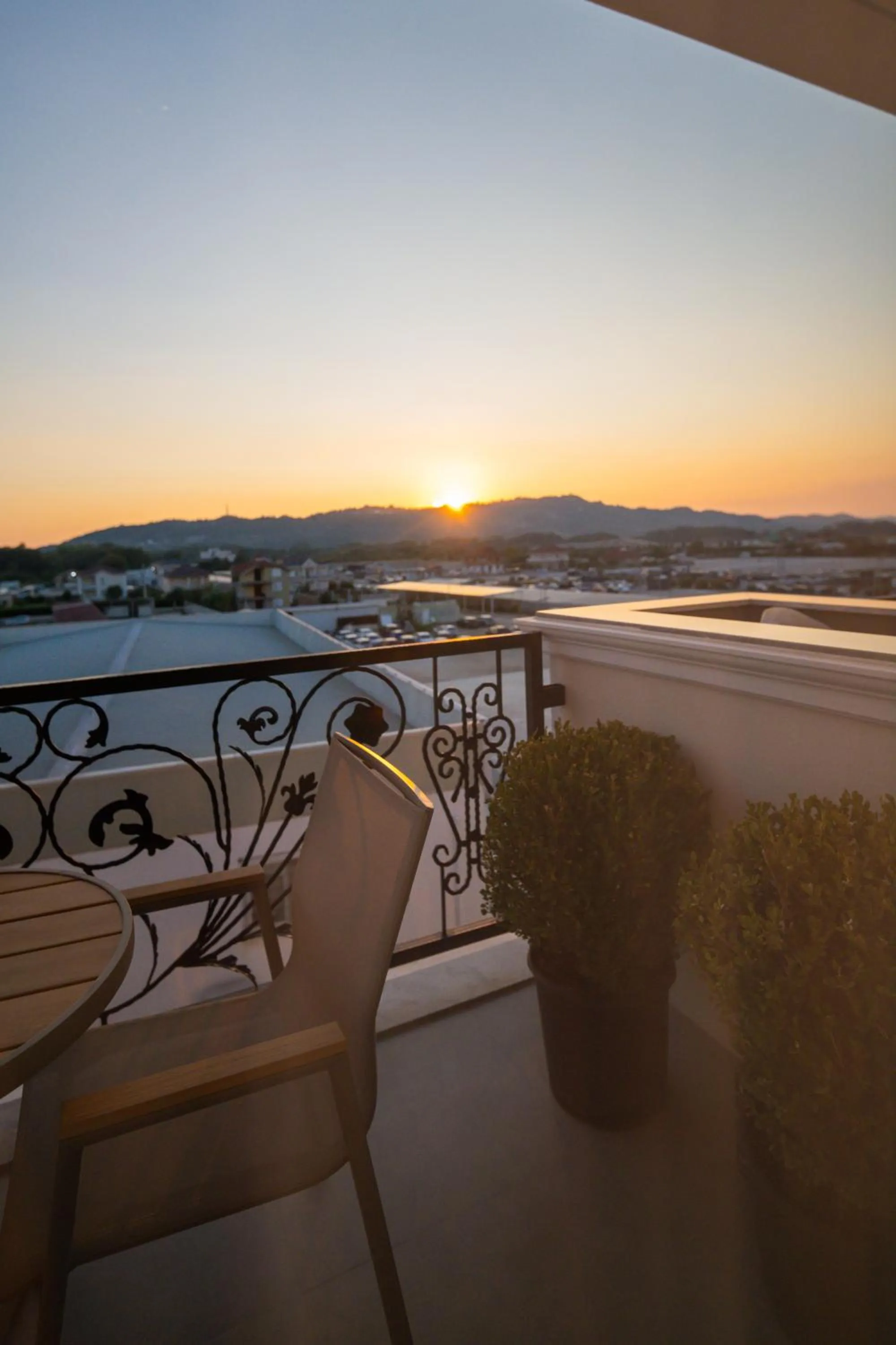 Balcony/Terrace in Holiday Hotel