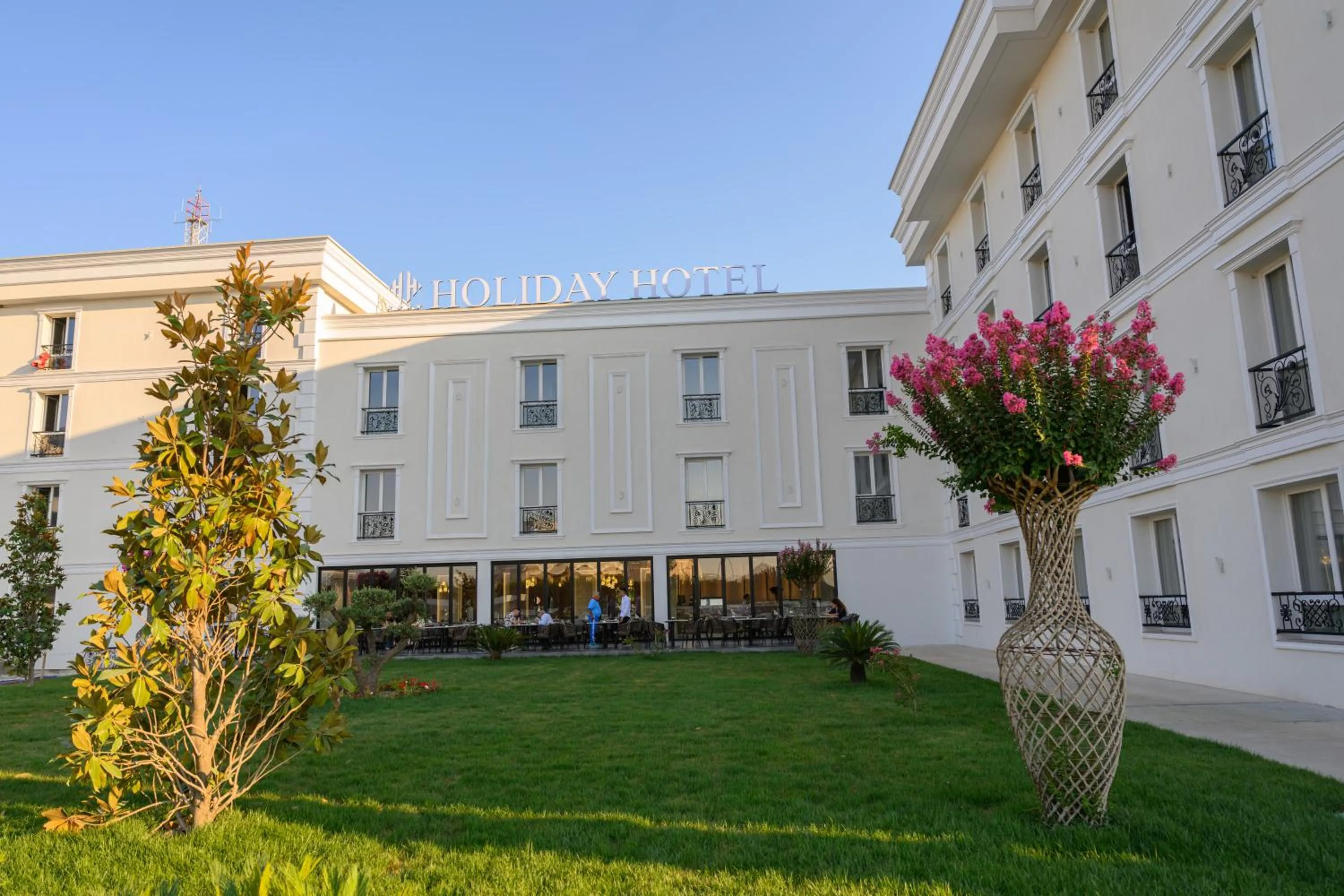 Property building in Holiday Hotel