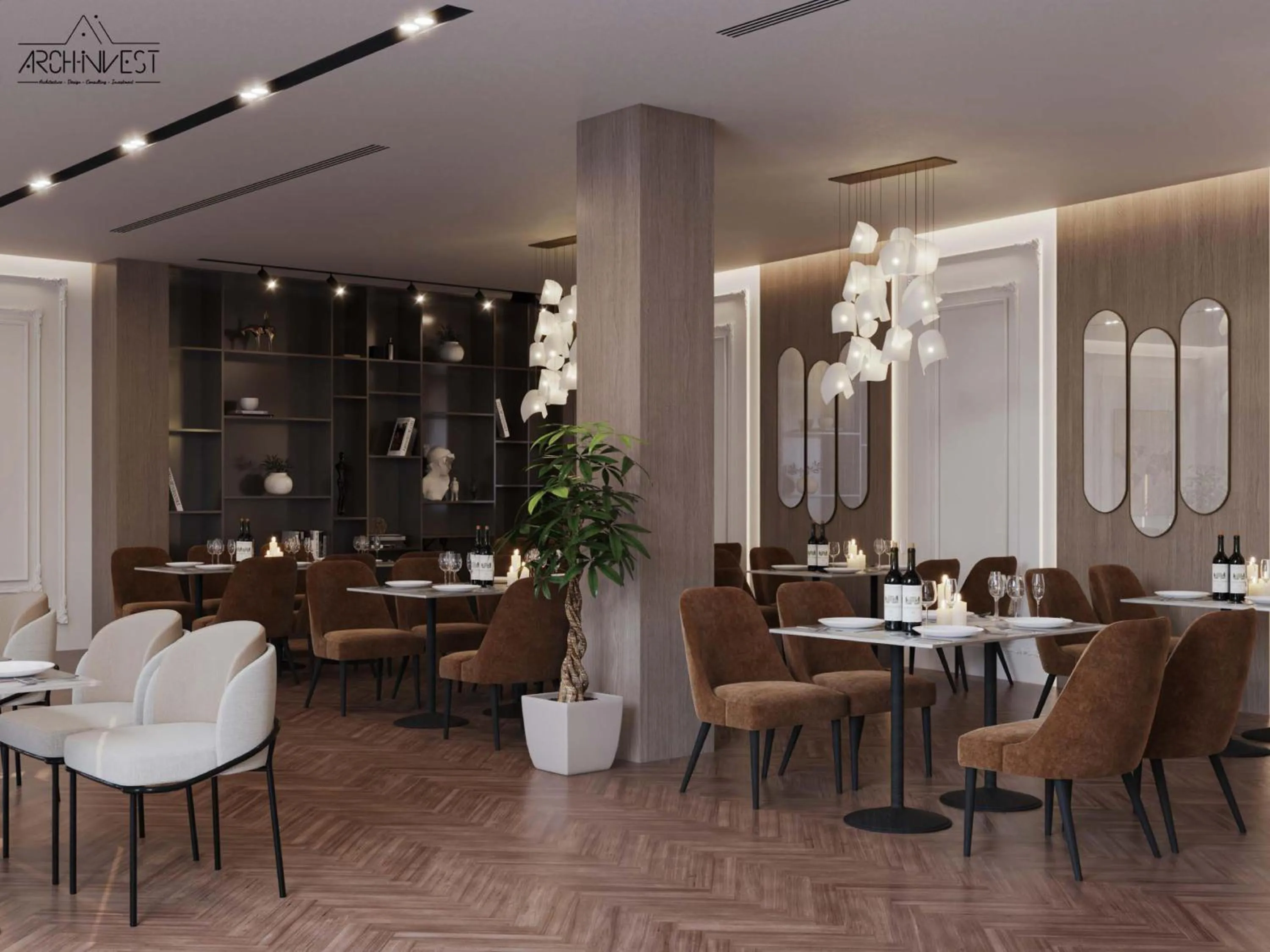 Restaurant/places to eat in Holiday Hotel