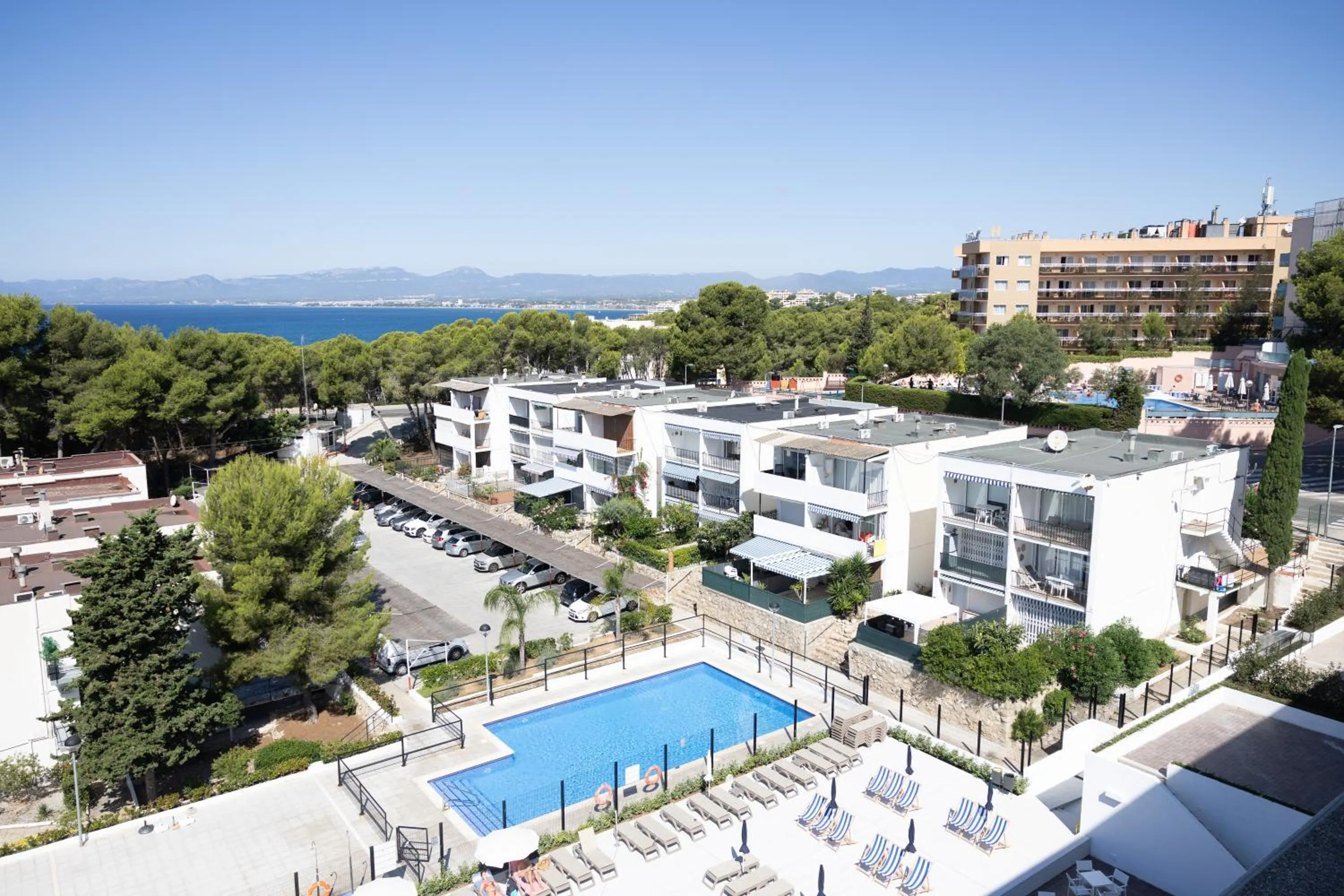 Sea view in Hotel SunClub CalaVinya - Adults Recommended