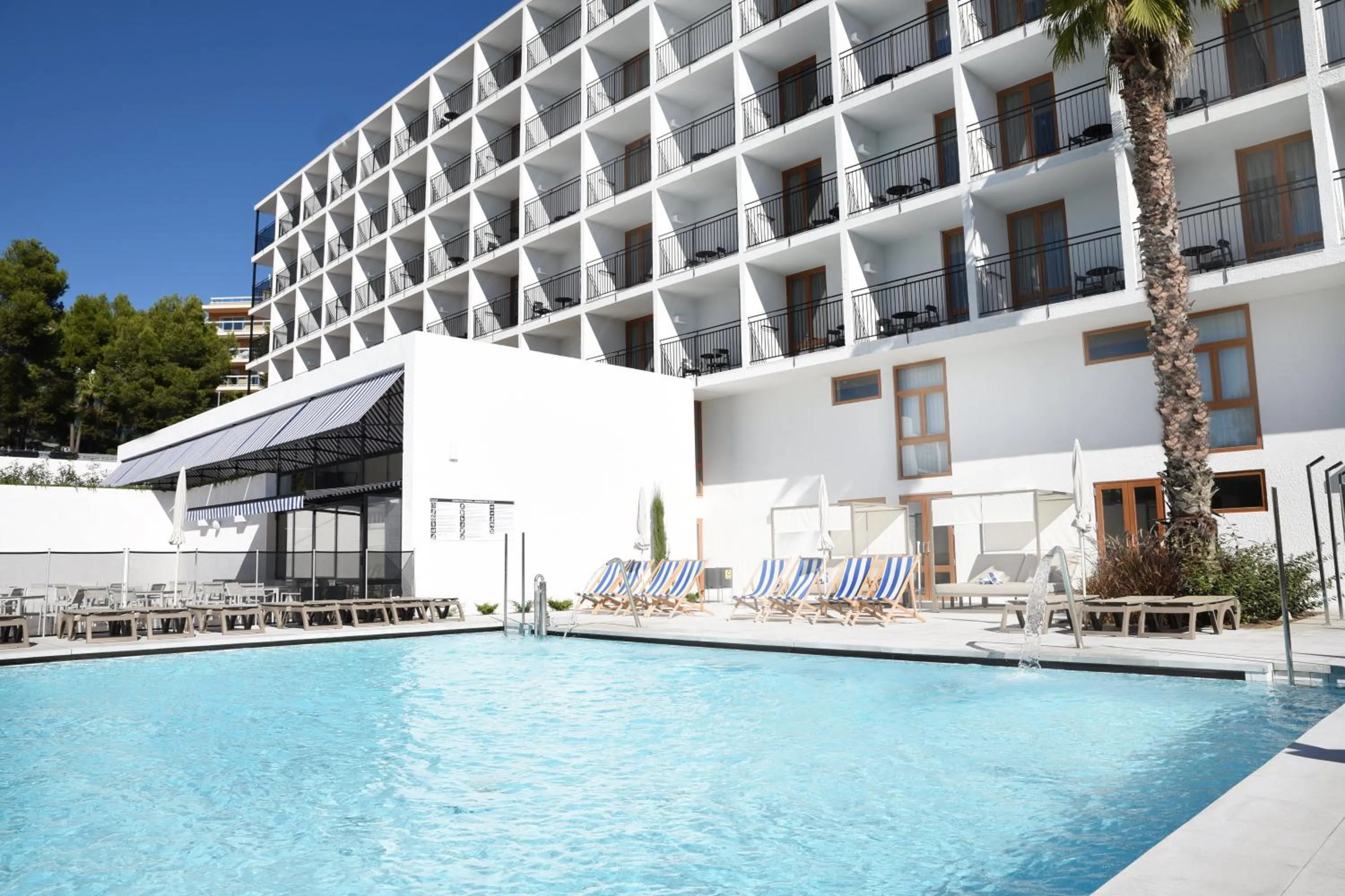 Property building in Hotel SunClub CalaVinya - Adults Recommended