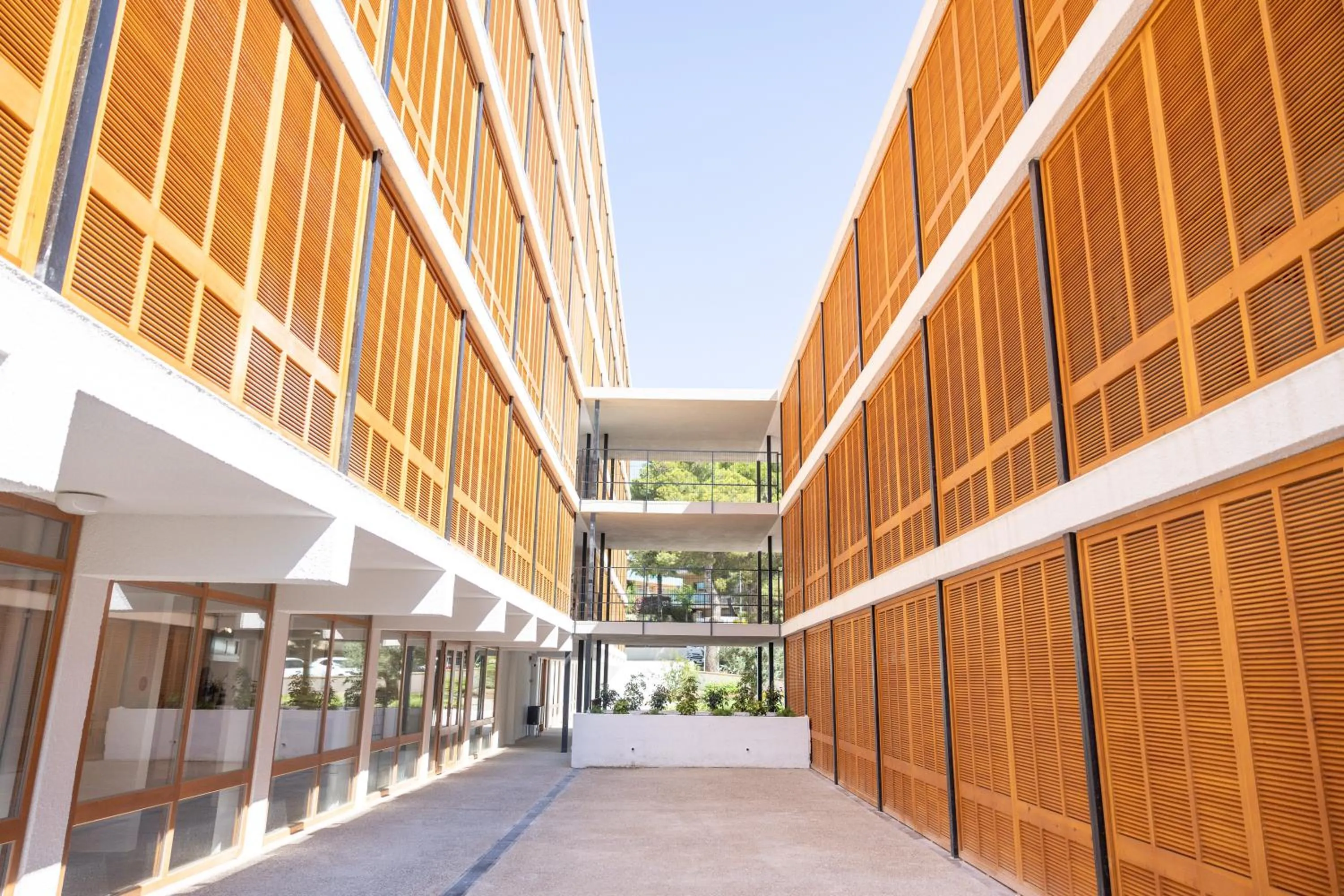 Property building in Hotel SunClub CalaVinya - Adults Recommended