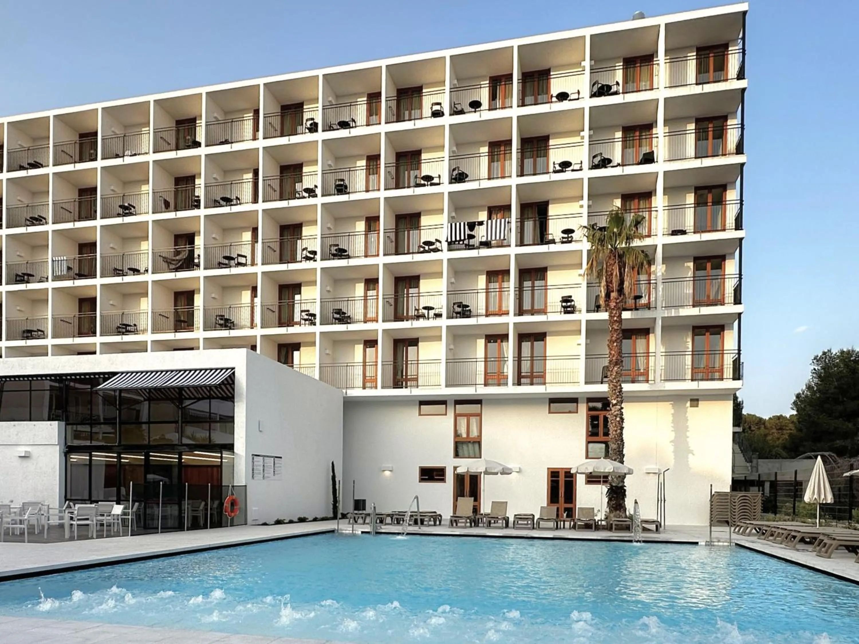 Property building in Hotel SunClub CalaVinya - Adults Recommended