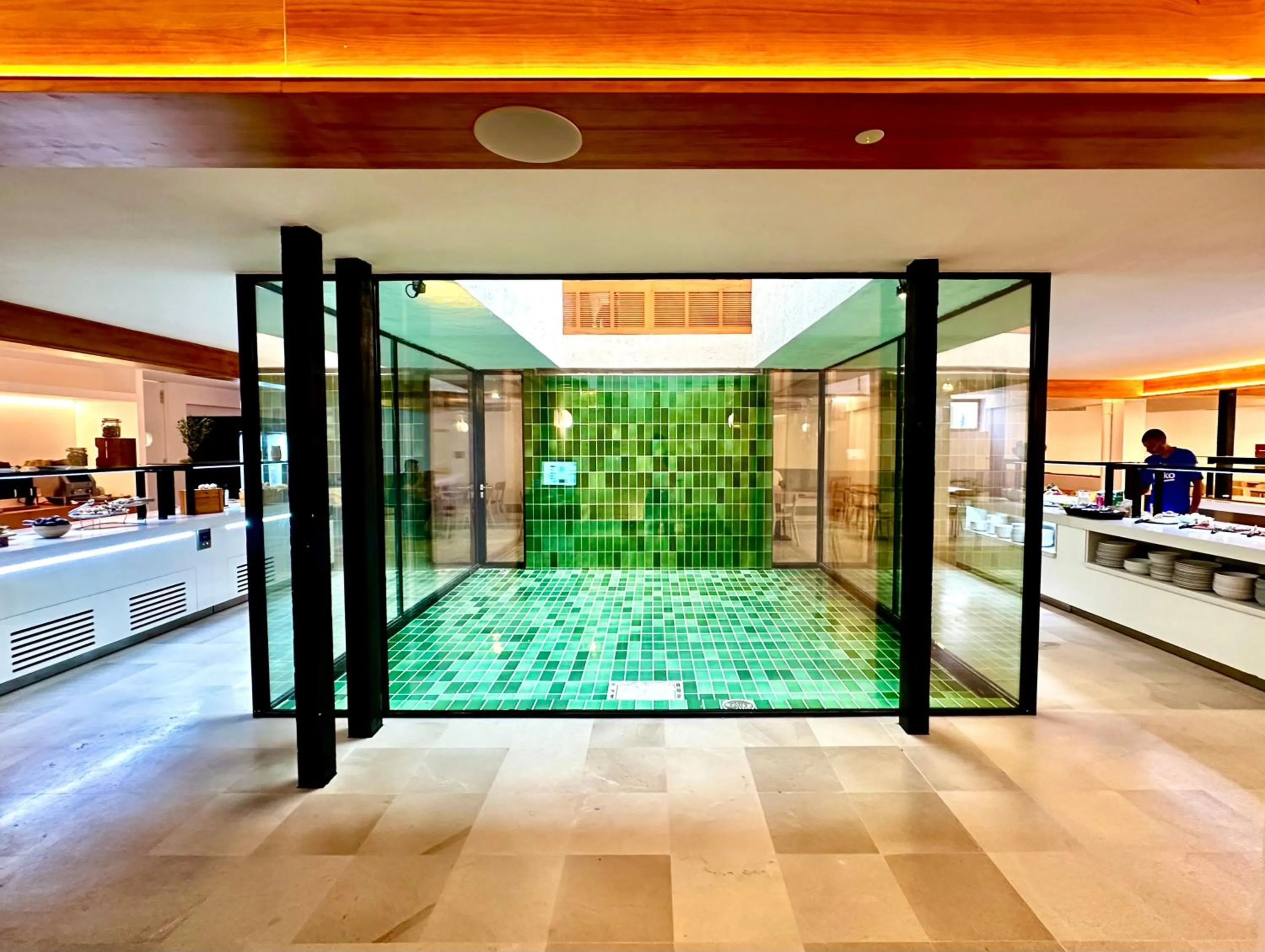 Buffet breakfast in Hotel SunClub CalaVinya - Adults Recommended