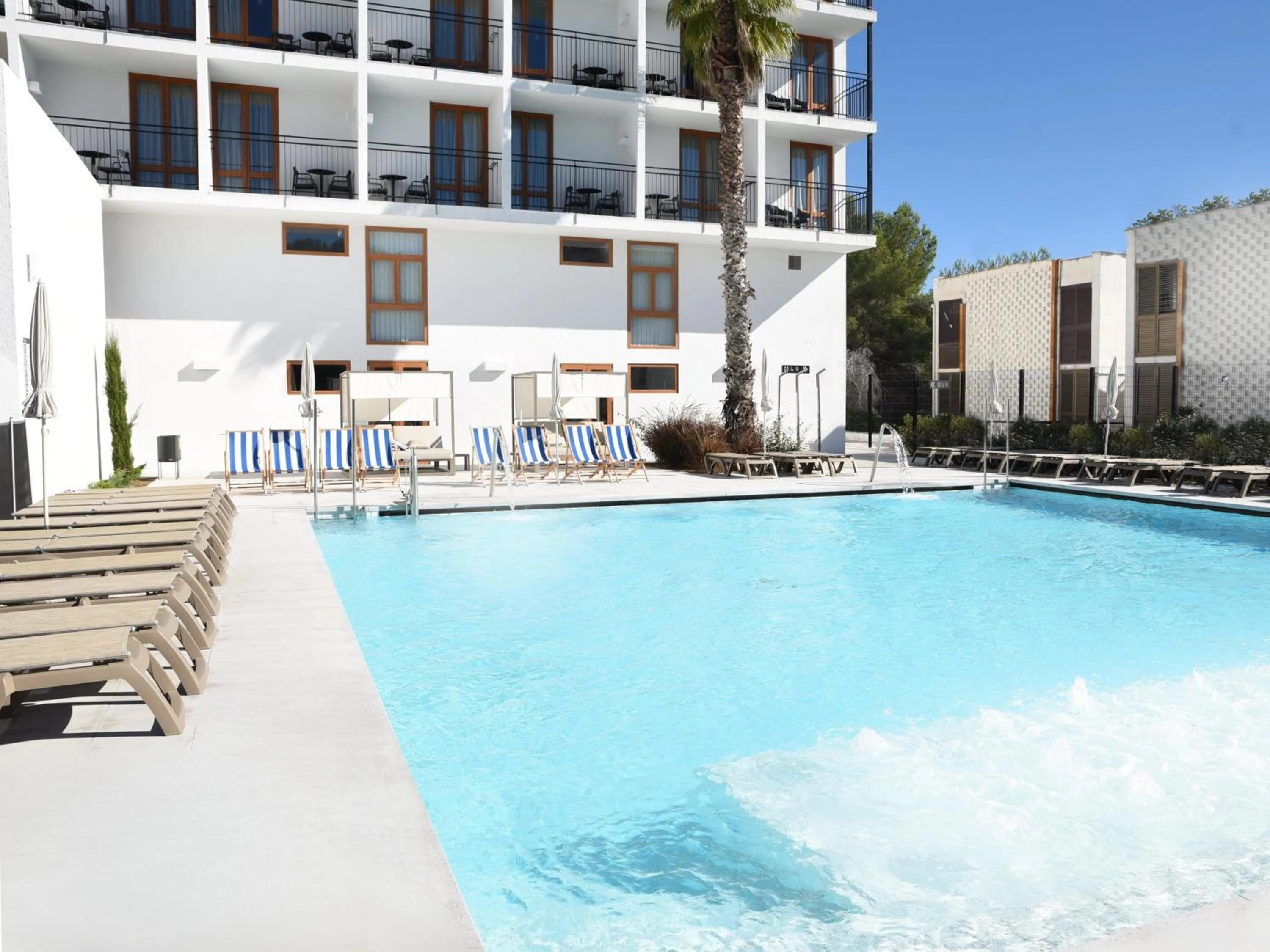 Property building in Hotel SunClub CalaVinya - Adults Recommended