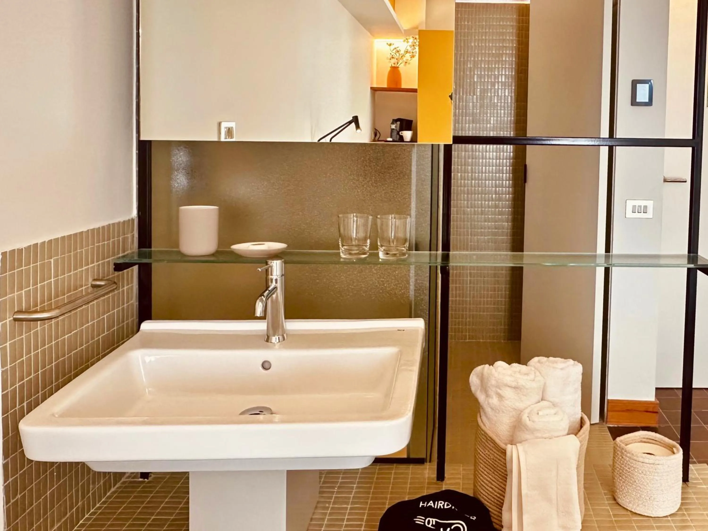 Shower in Hotel SunClub CalaVinya - Adults Recommended