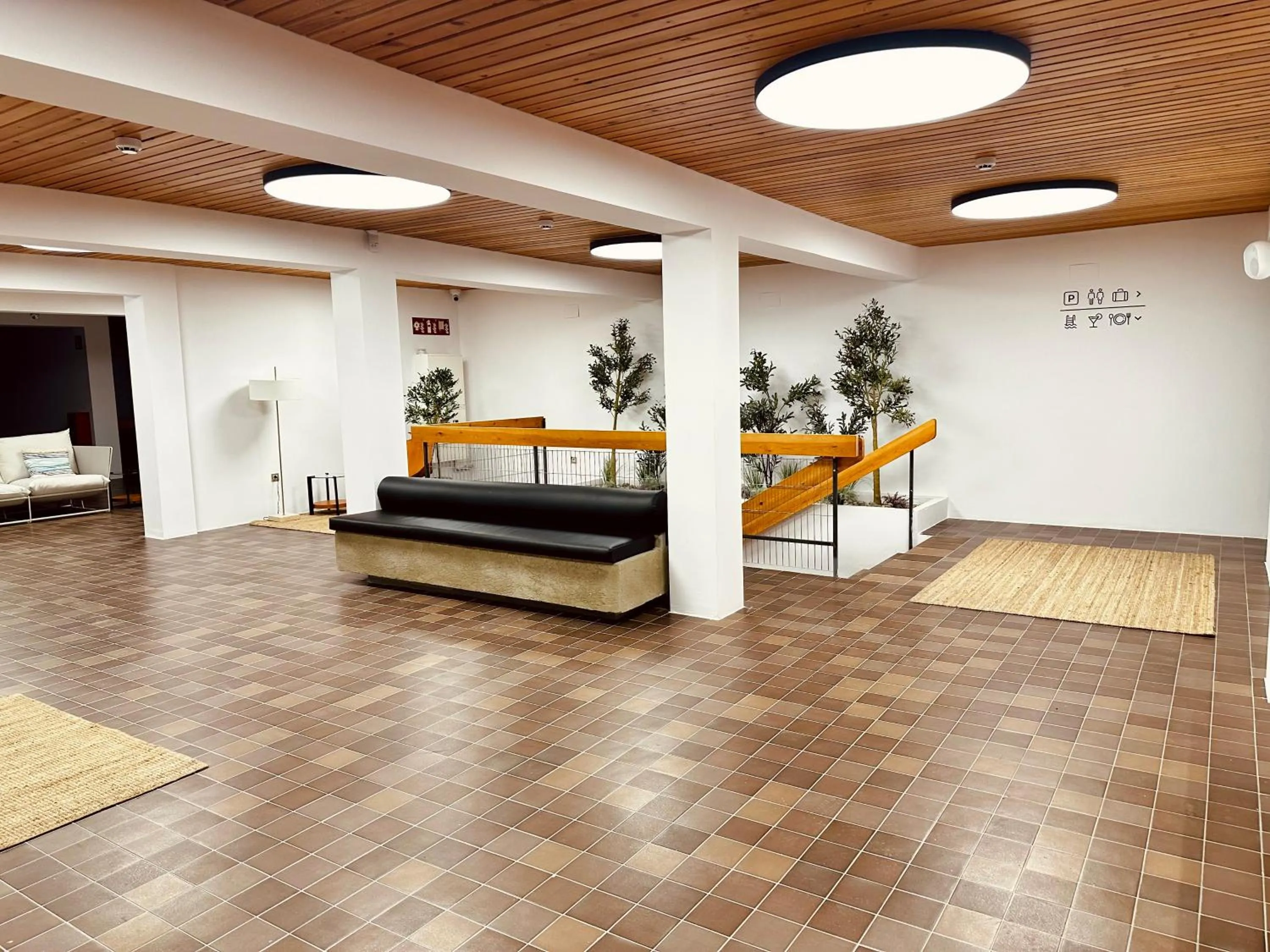 Living room in Hotel SunClub CalaVinya - Adults Recommended