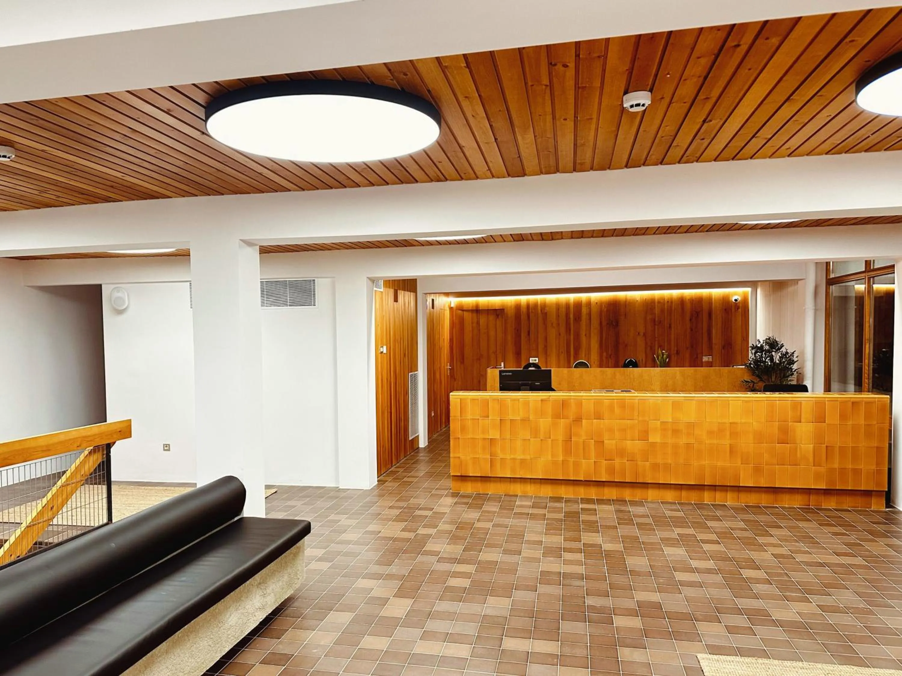 Lobby or reception in Hotel SunClub CalaVinya - Adults Recommended