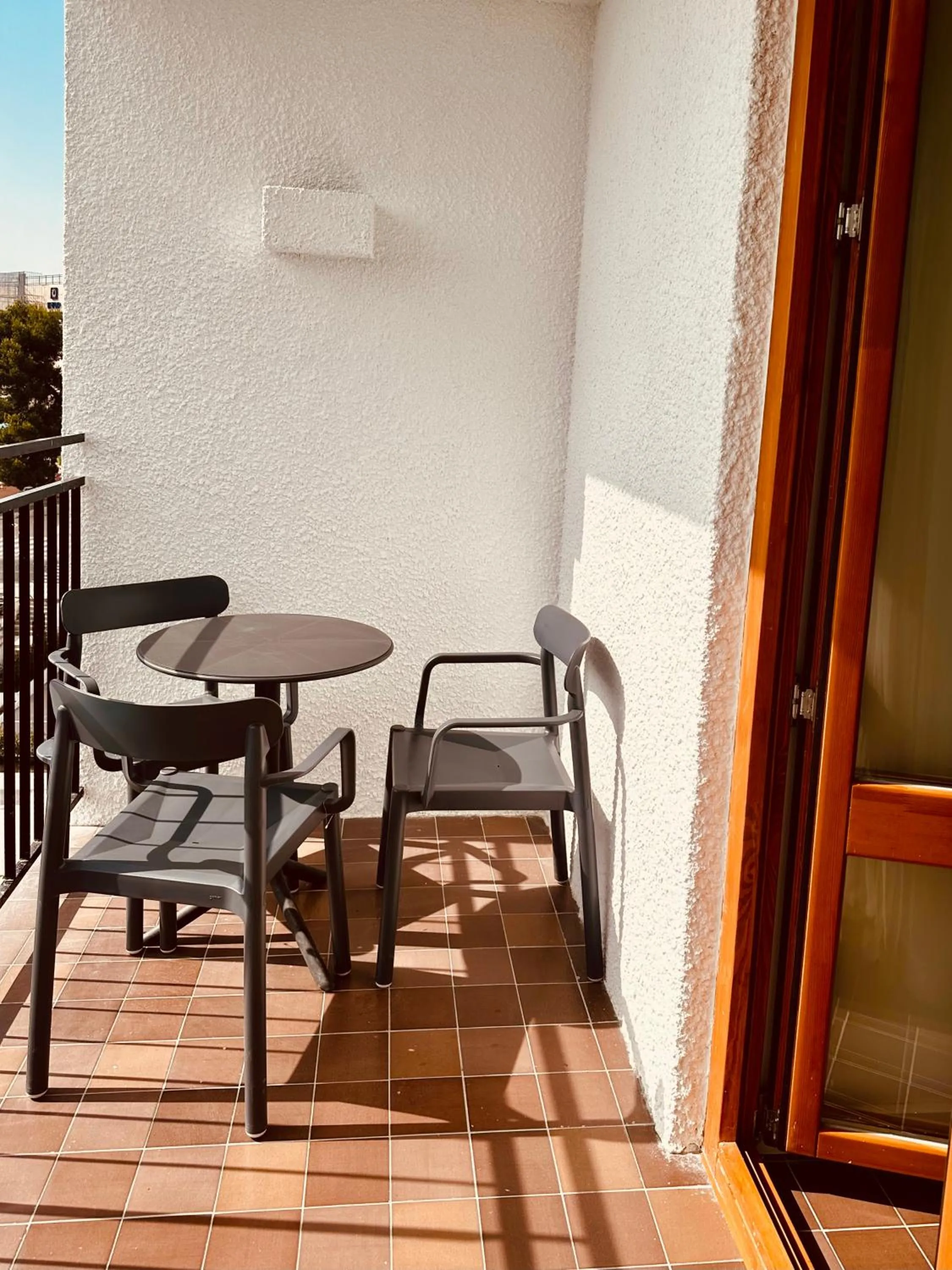 Patio in Hotel SunClub CalaVinya - Adults Recommended