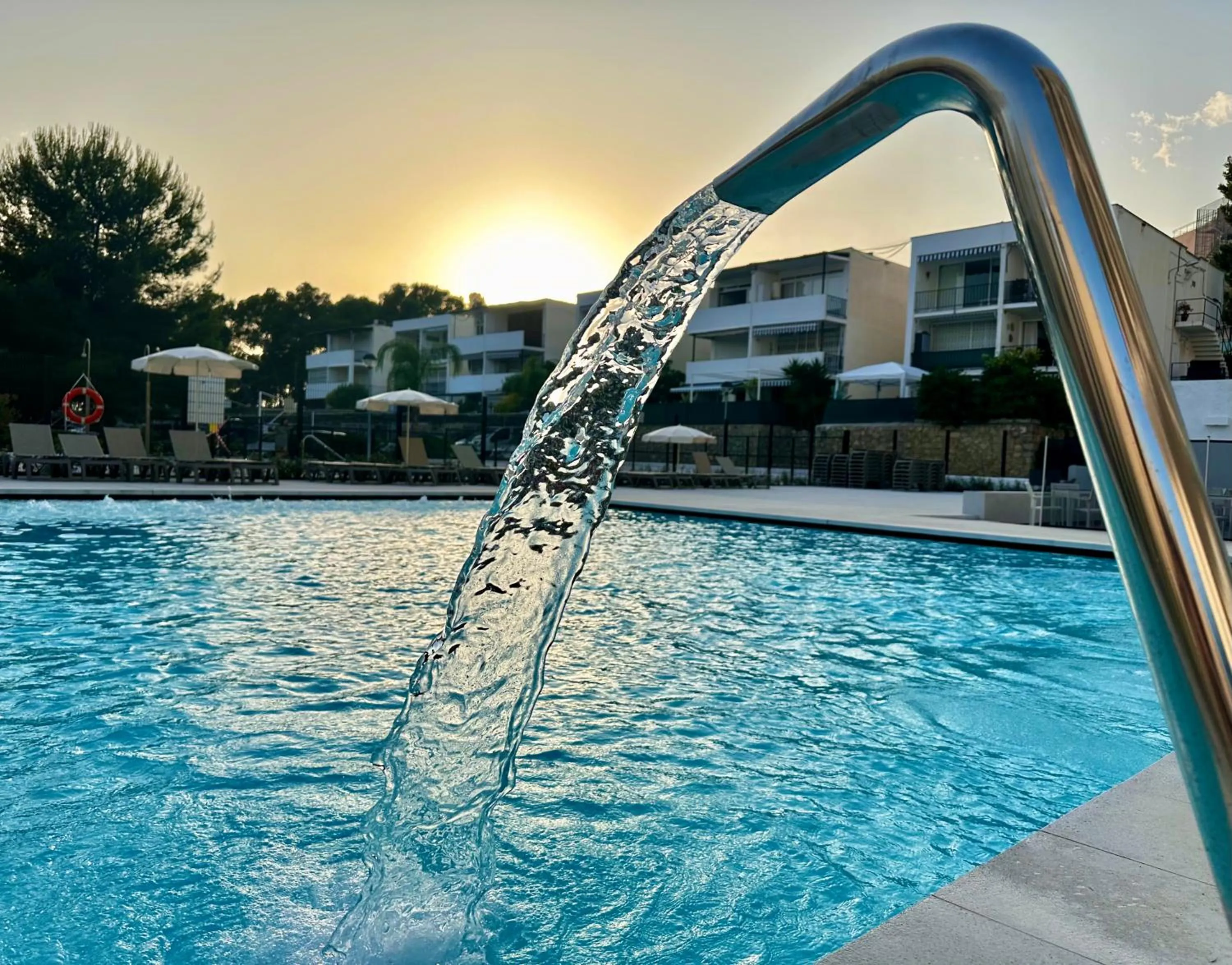 Pool view in Hotel SunClub CalaVinya - Adults Recommended