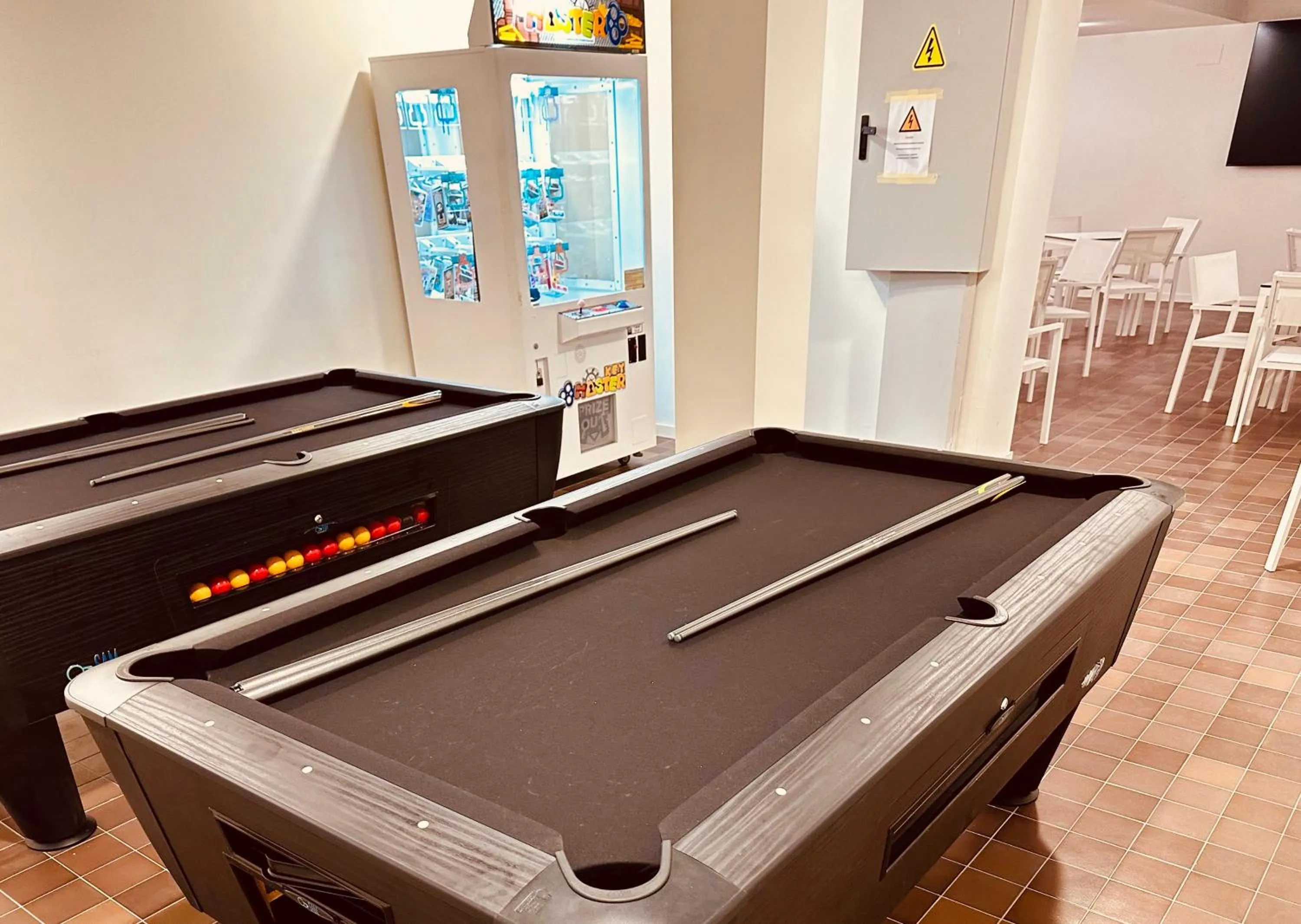 Billiard in Hotel SunClub CalaVinya - Adults Recommended