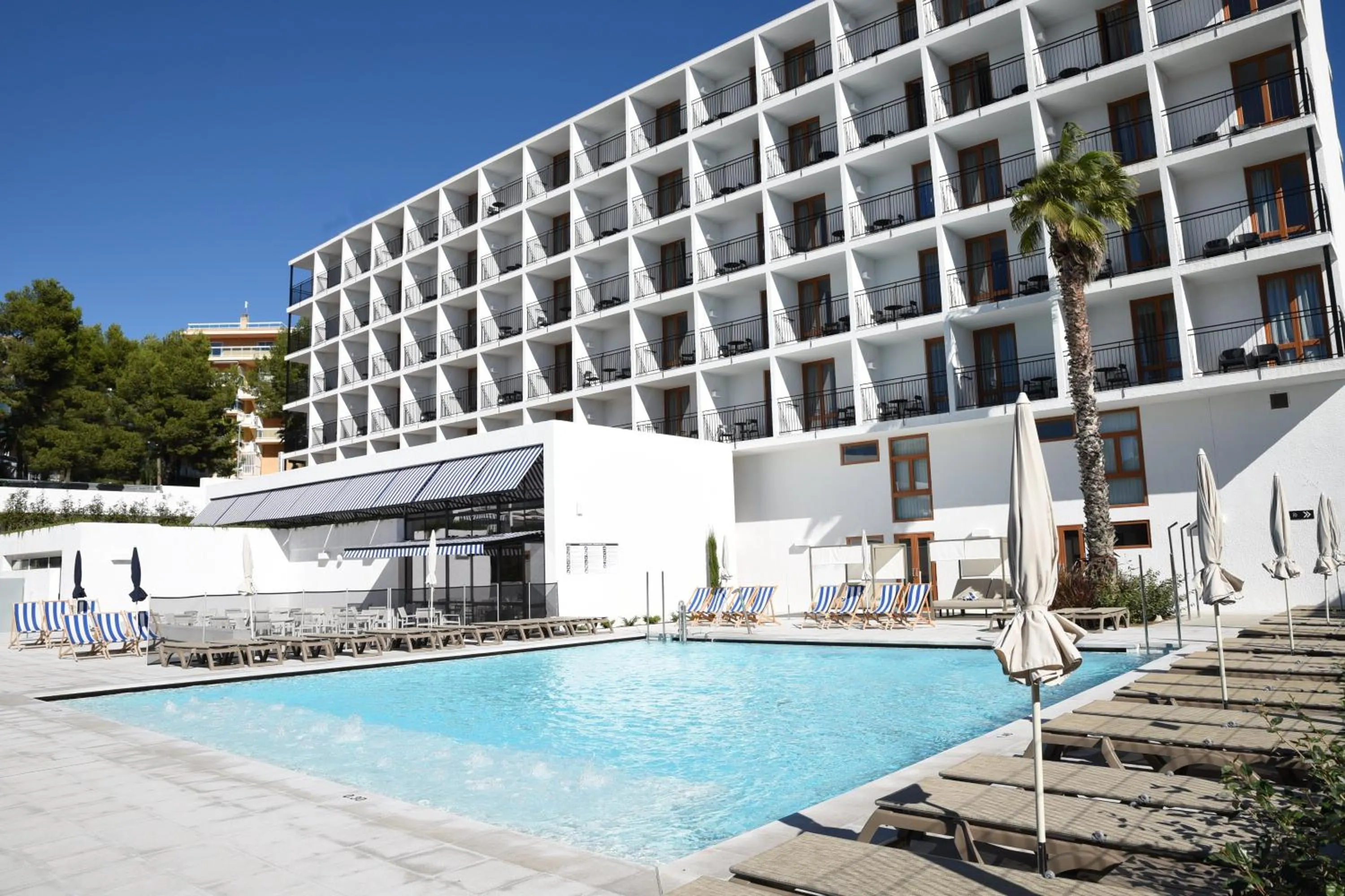 Property building in Hotel SunClub CalaVinya - Adults Recommended