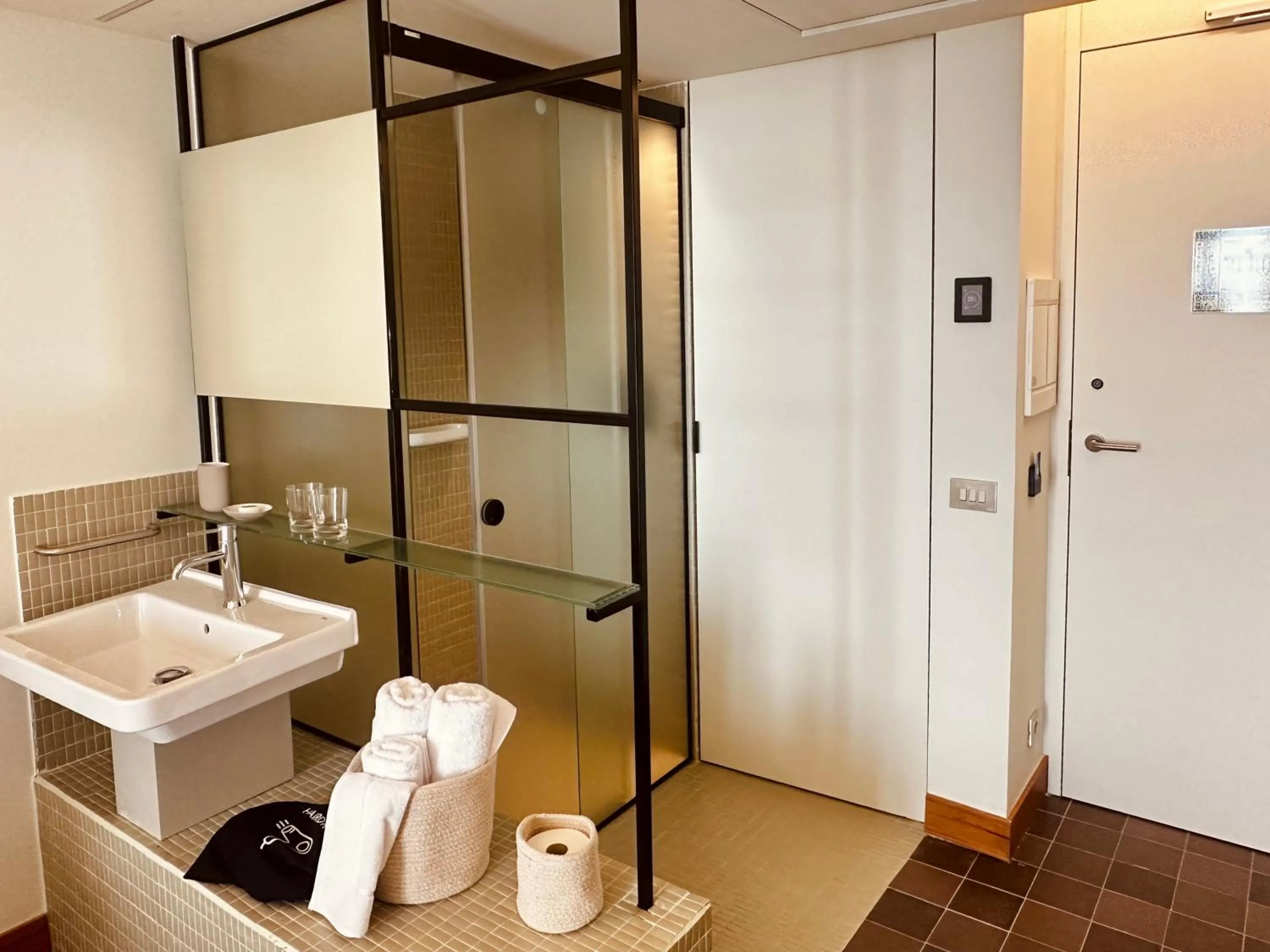 Shower in Hotel SunClub CalaVinya - Adults Recommended