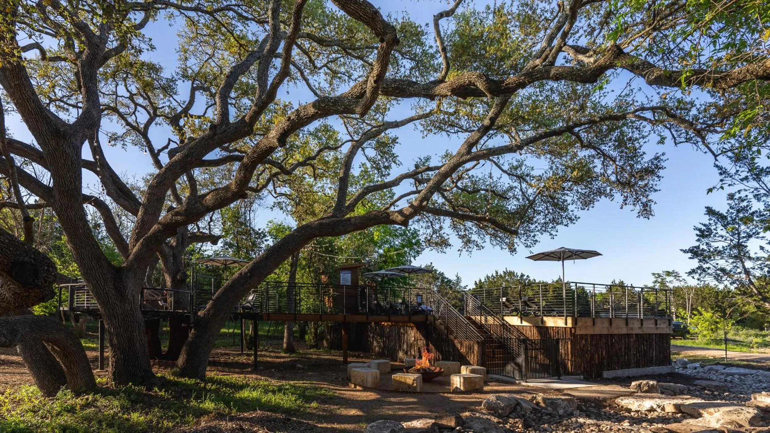 Area and facilities in Onera Fredericksburg