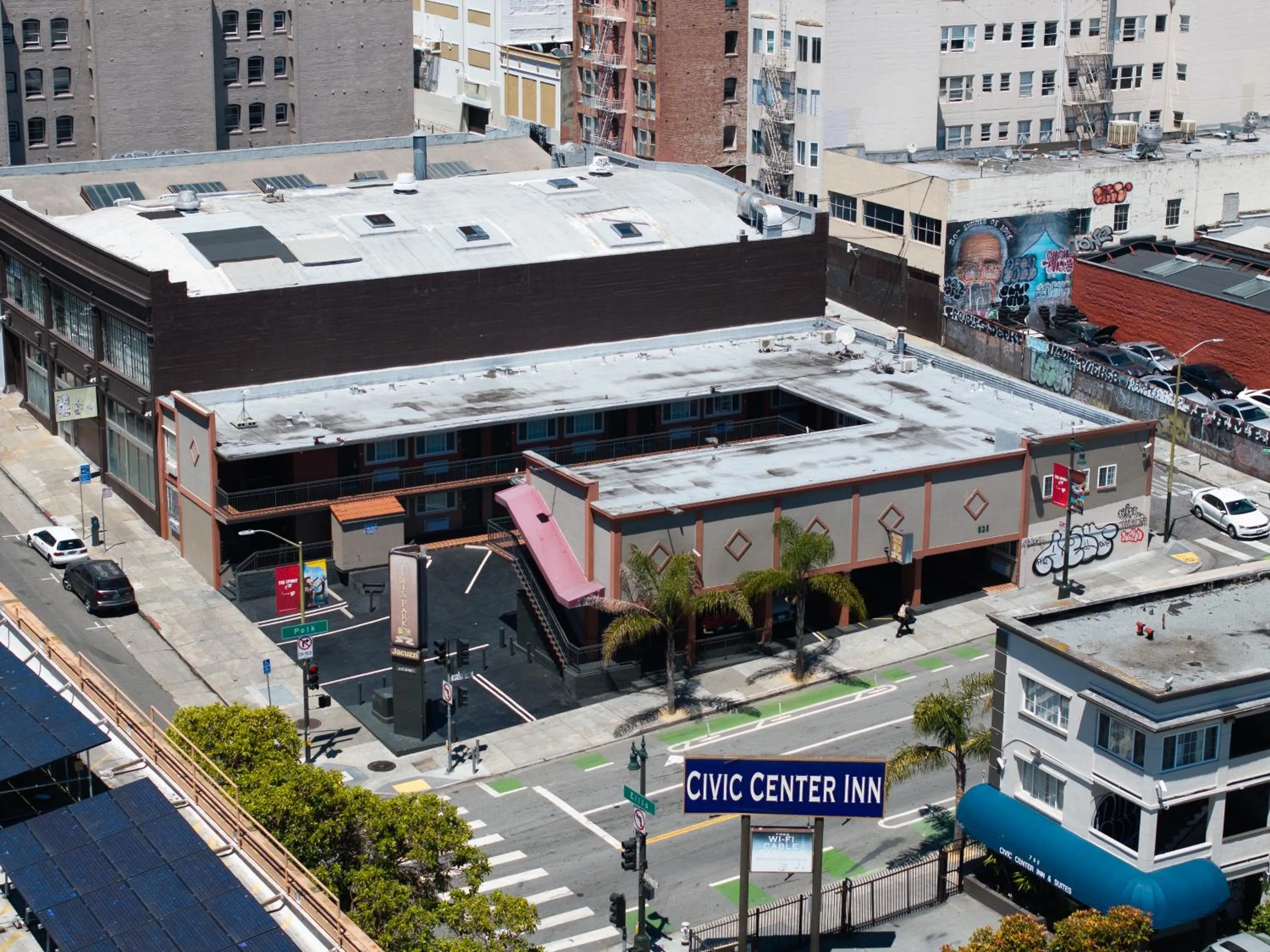 Alexis Park San Francisco