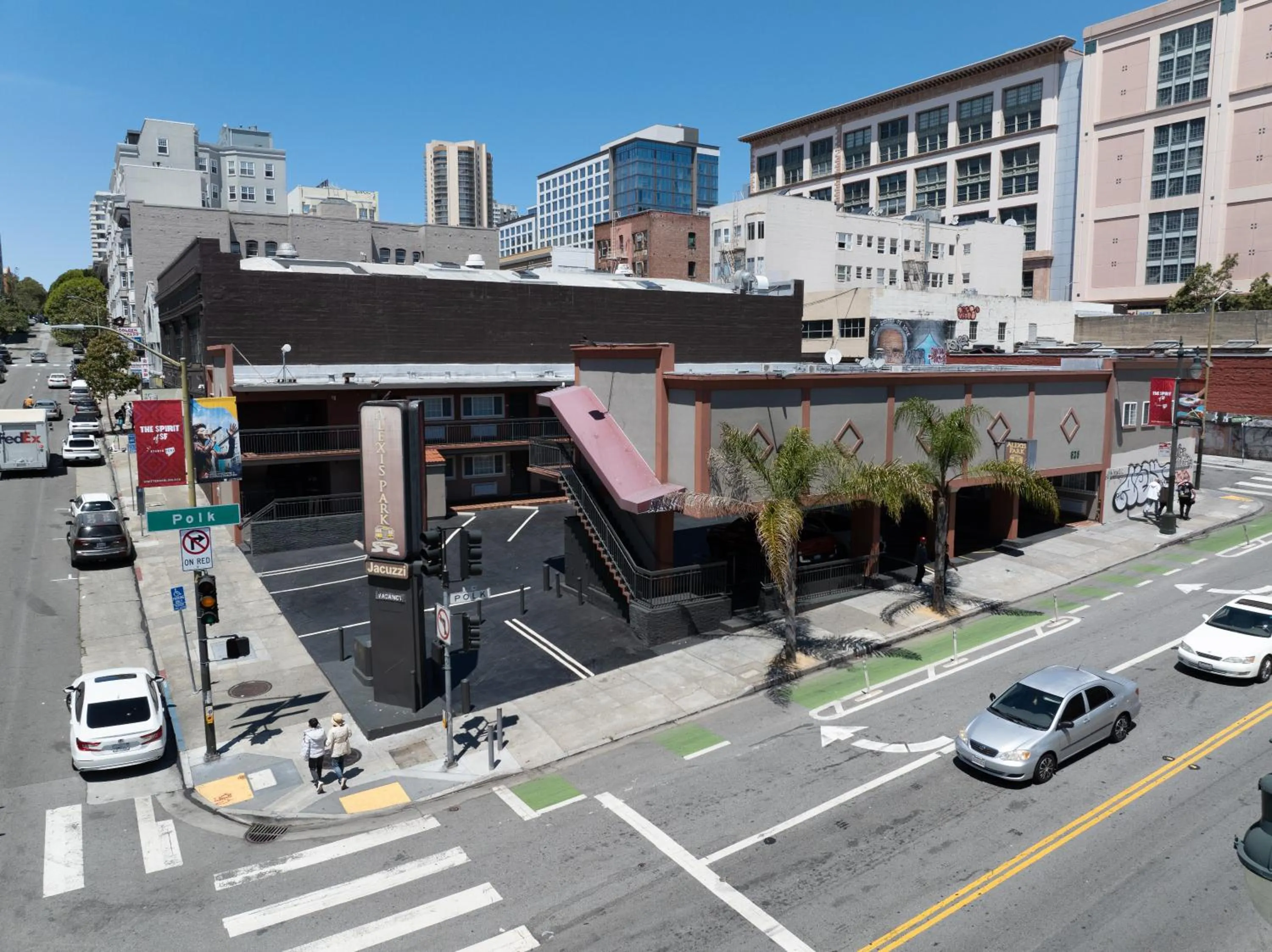 Alexis Park San Francisco