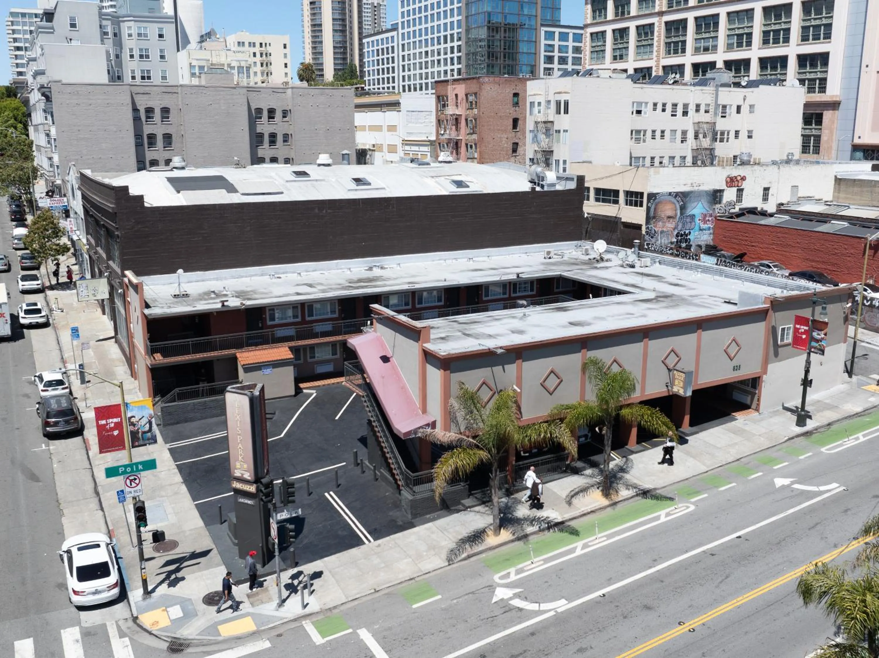 Alexis Park San Francisco