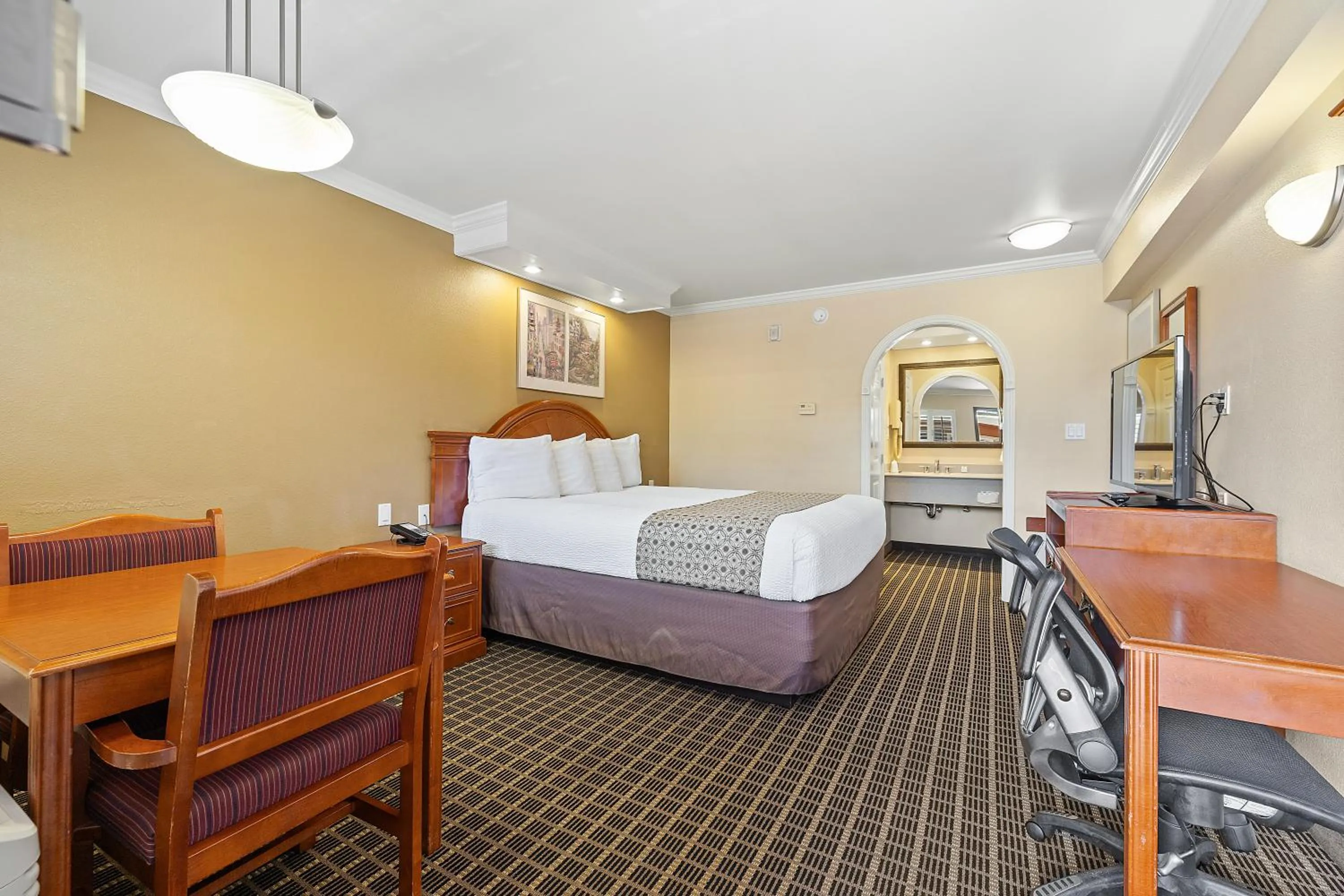 Bed in Alexis Park San Francisco