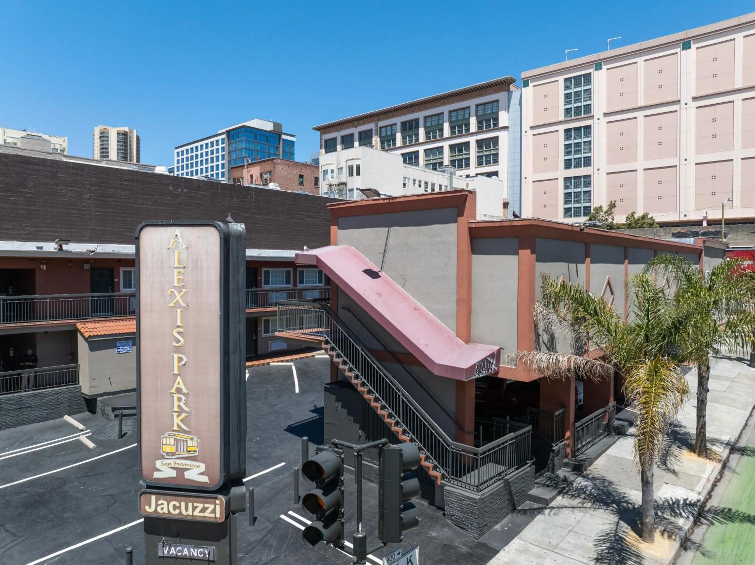 Alexis Park San Francisco