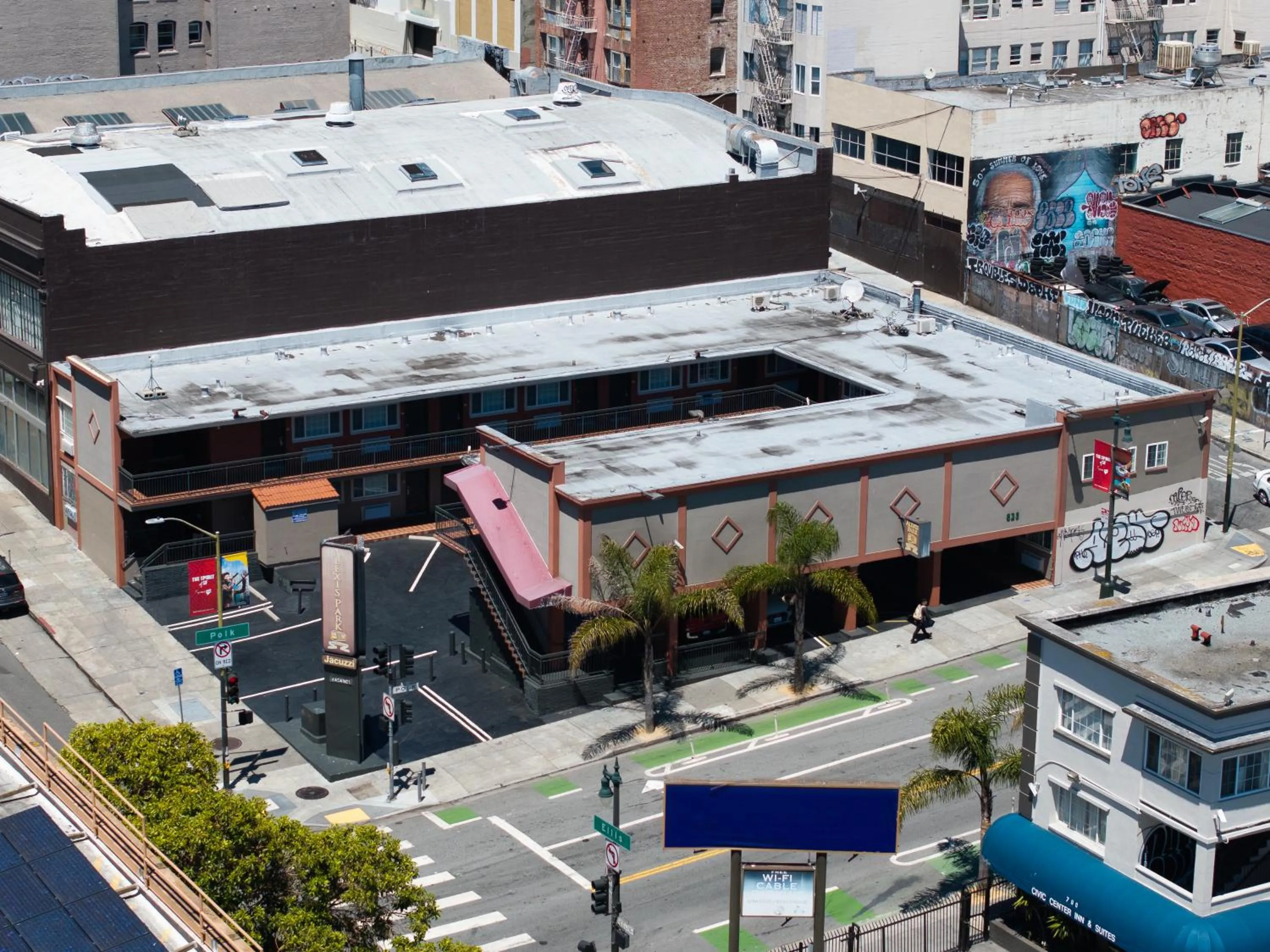 Alexis Park San Francisco