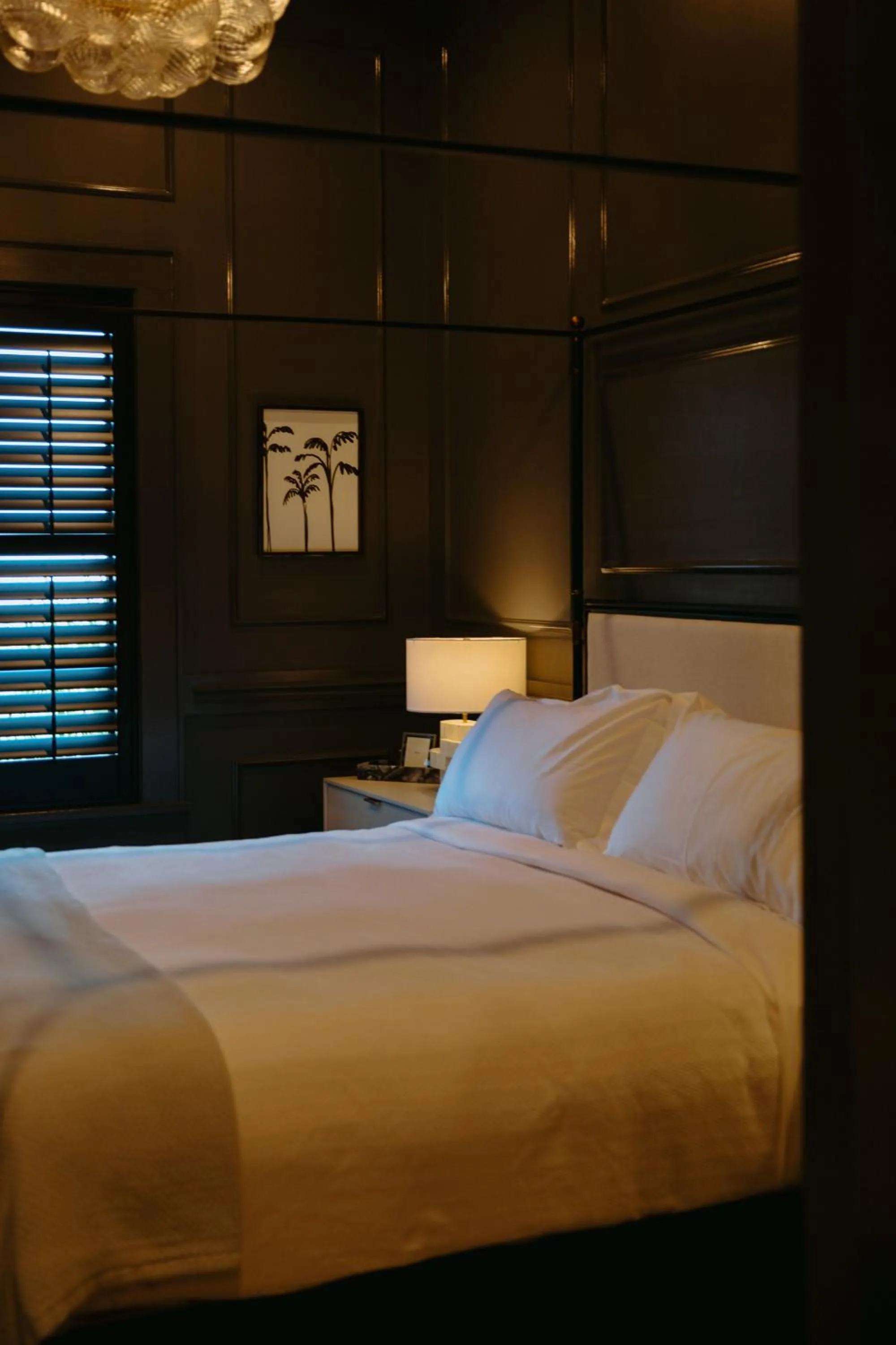 Bed in Blackbird Hotel