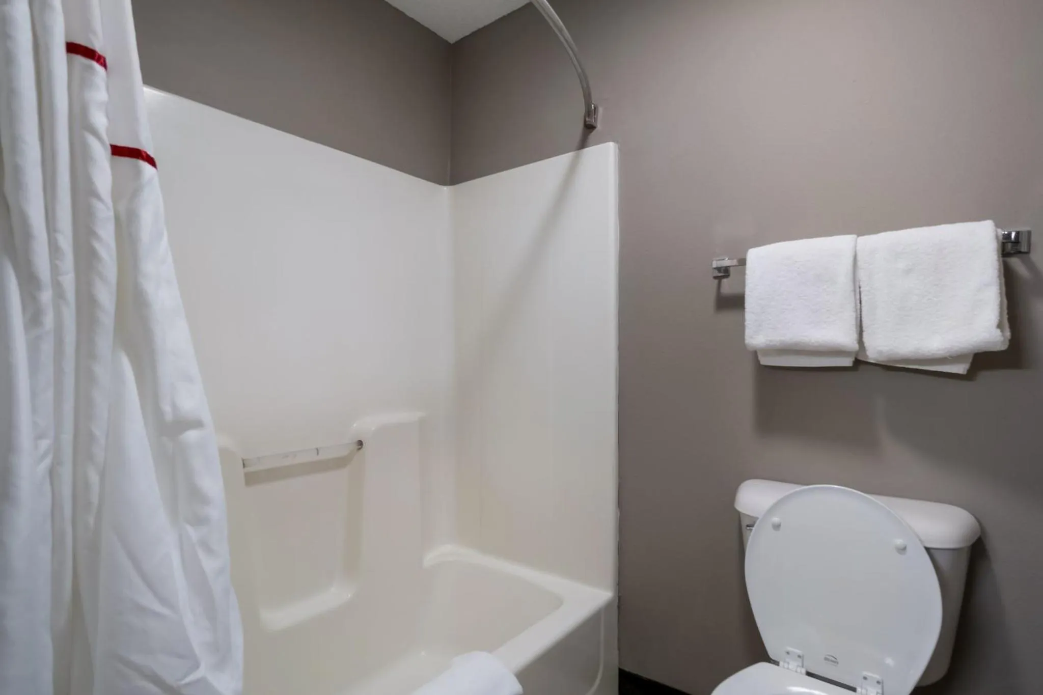 Bathroom in Super 8 by Wyndham Marston