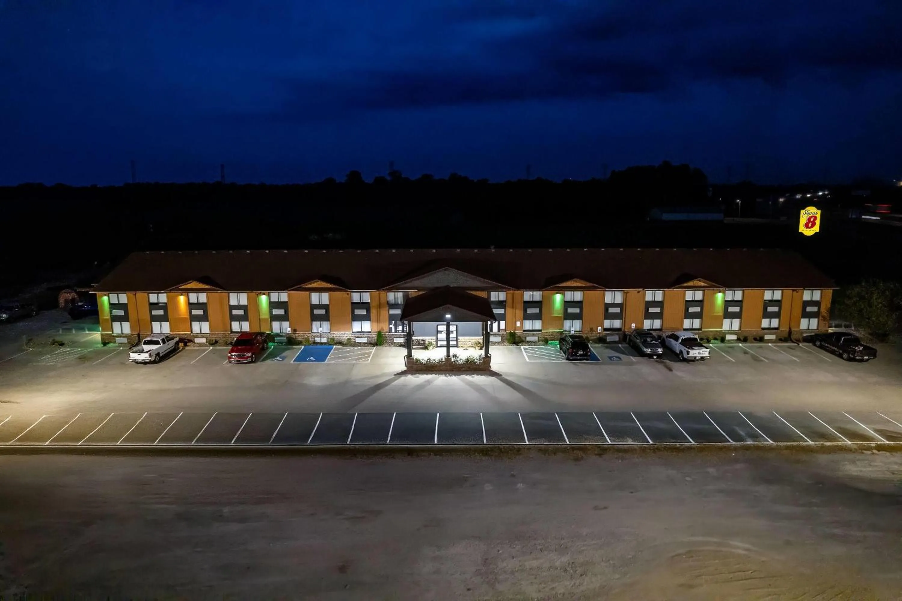 Property building in Super 8 by Wyndham Marston