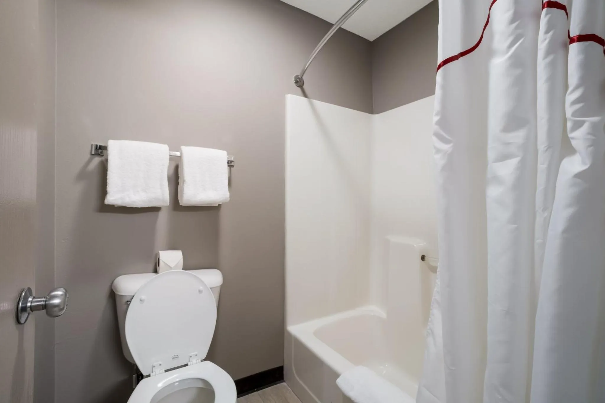 Bathroom in Super 8 by Wyndham Marston