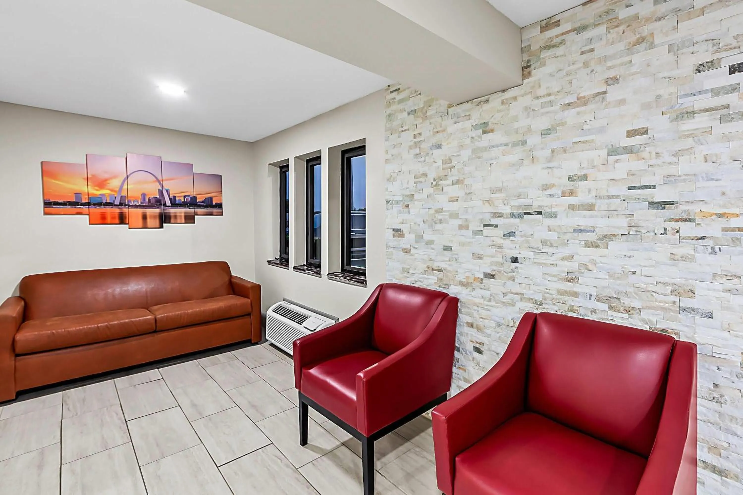 Lobby or reception in Super 8 by Wyndham Marston