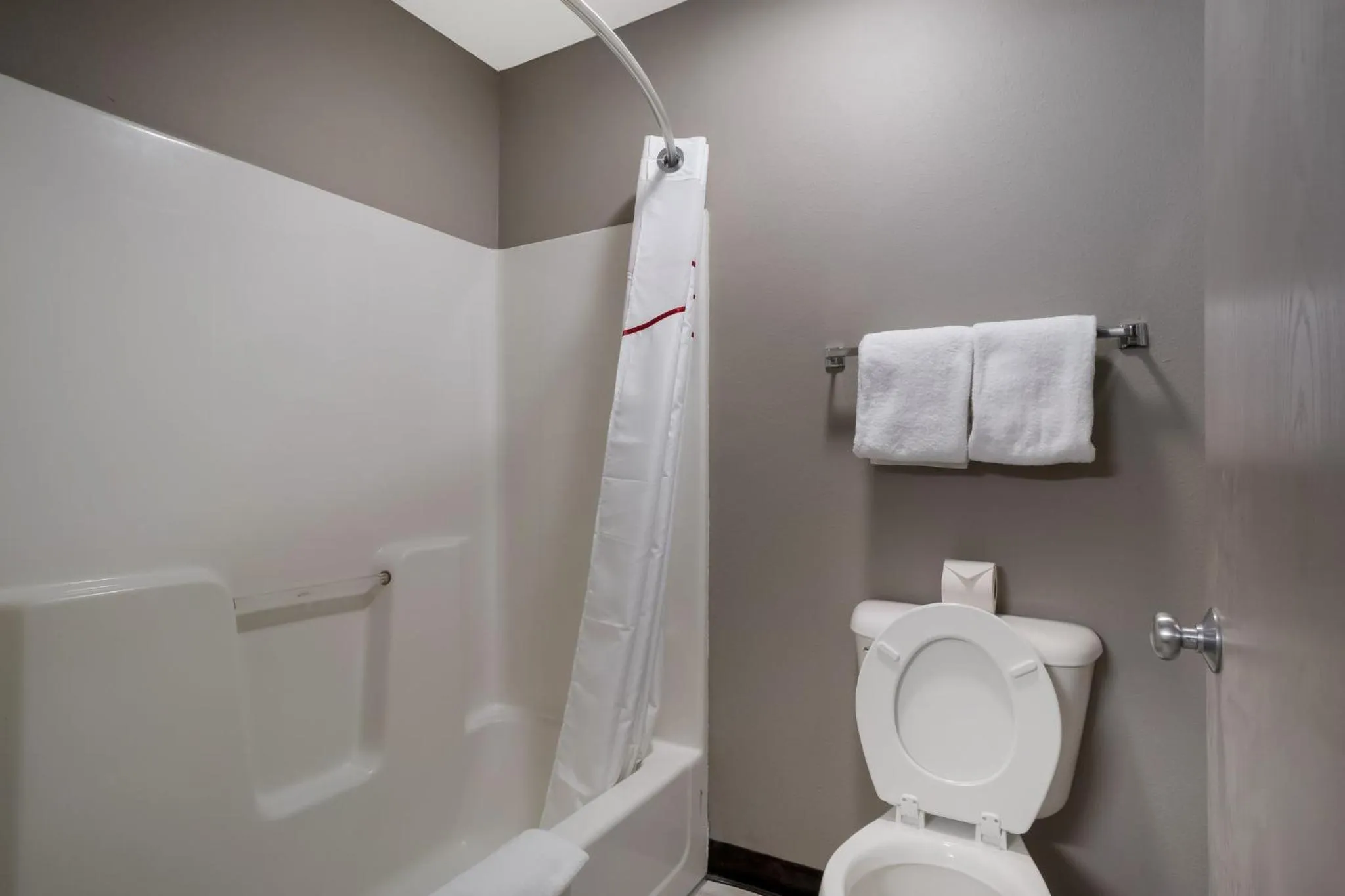 Bathroom in Super 8 by Wyndham Marston