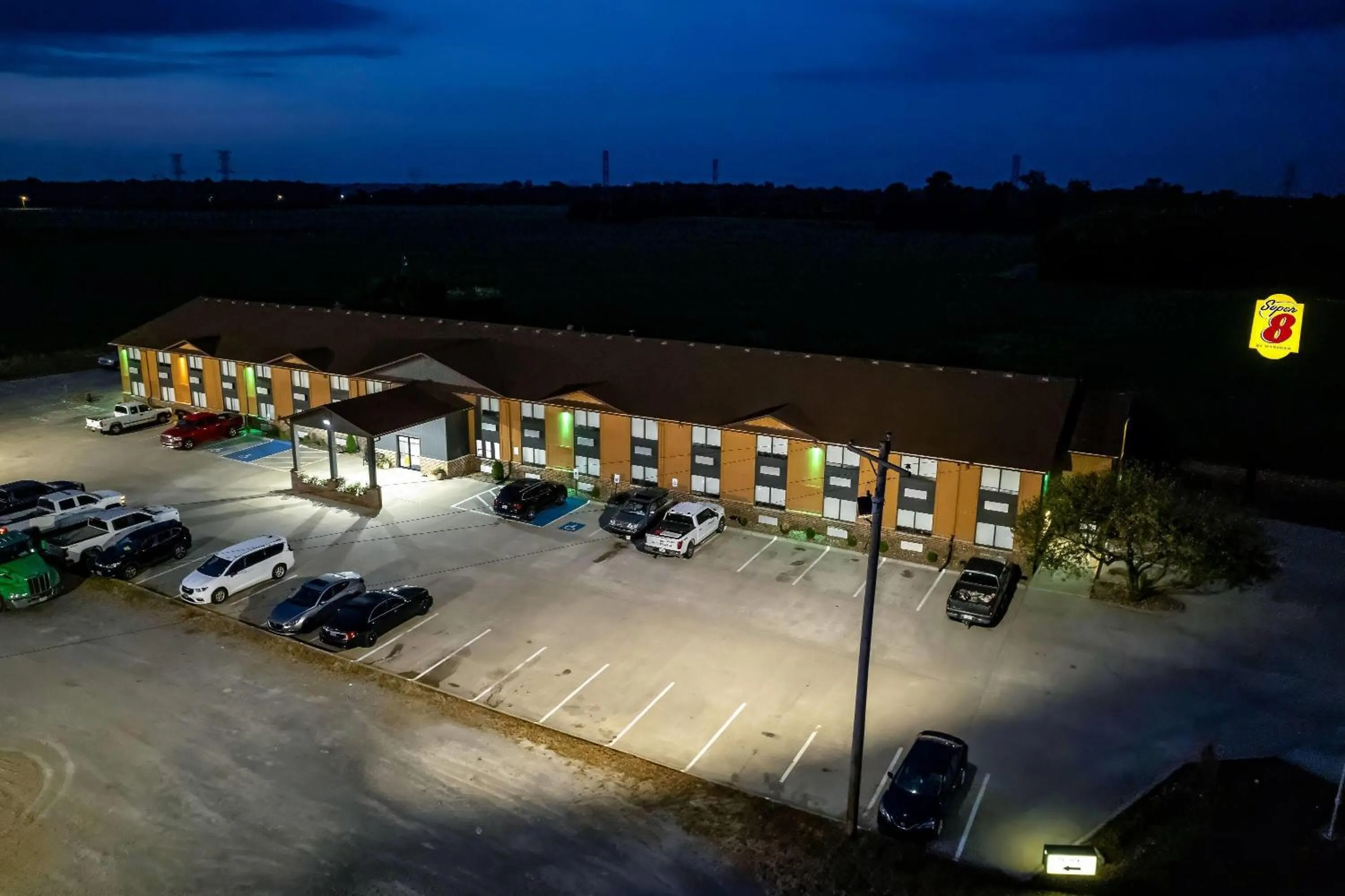 Property building in Super 8 by Wyndham Marston