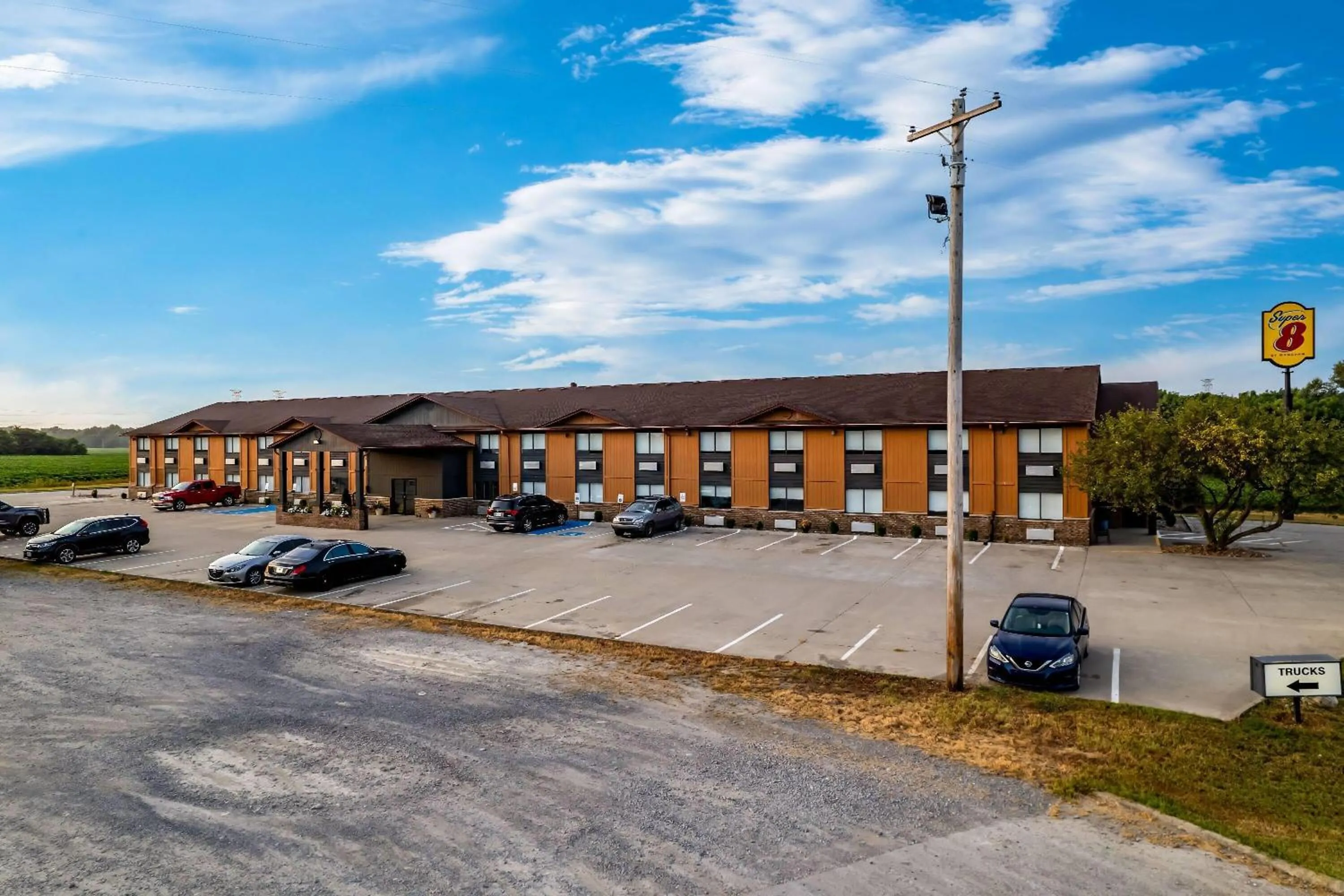 Property building in Super 8 by Wyndham Marston