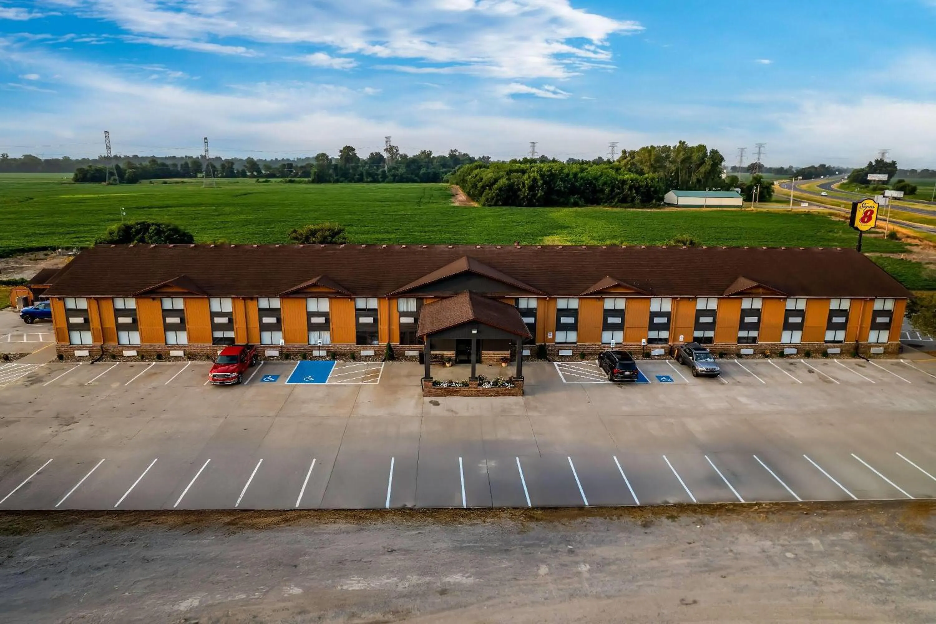 Property building in Super 8 by Wyndham Marston