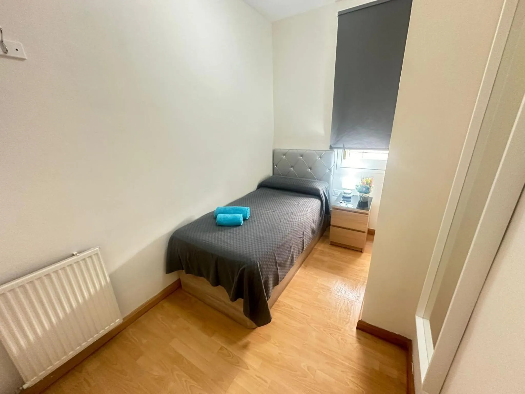 Bed in Habitaciones Paris