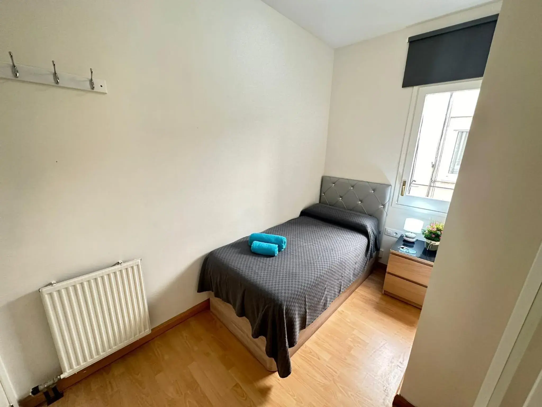 Single Room with Shared Bathroom in Habitaciones Paris Single Room with Shared Bathroom in Habitaciones Paris