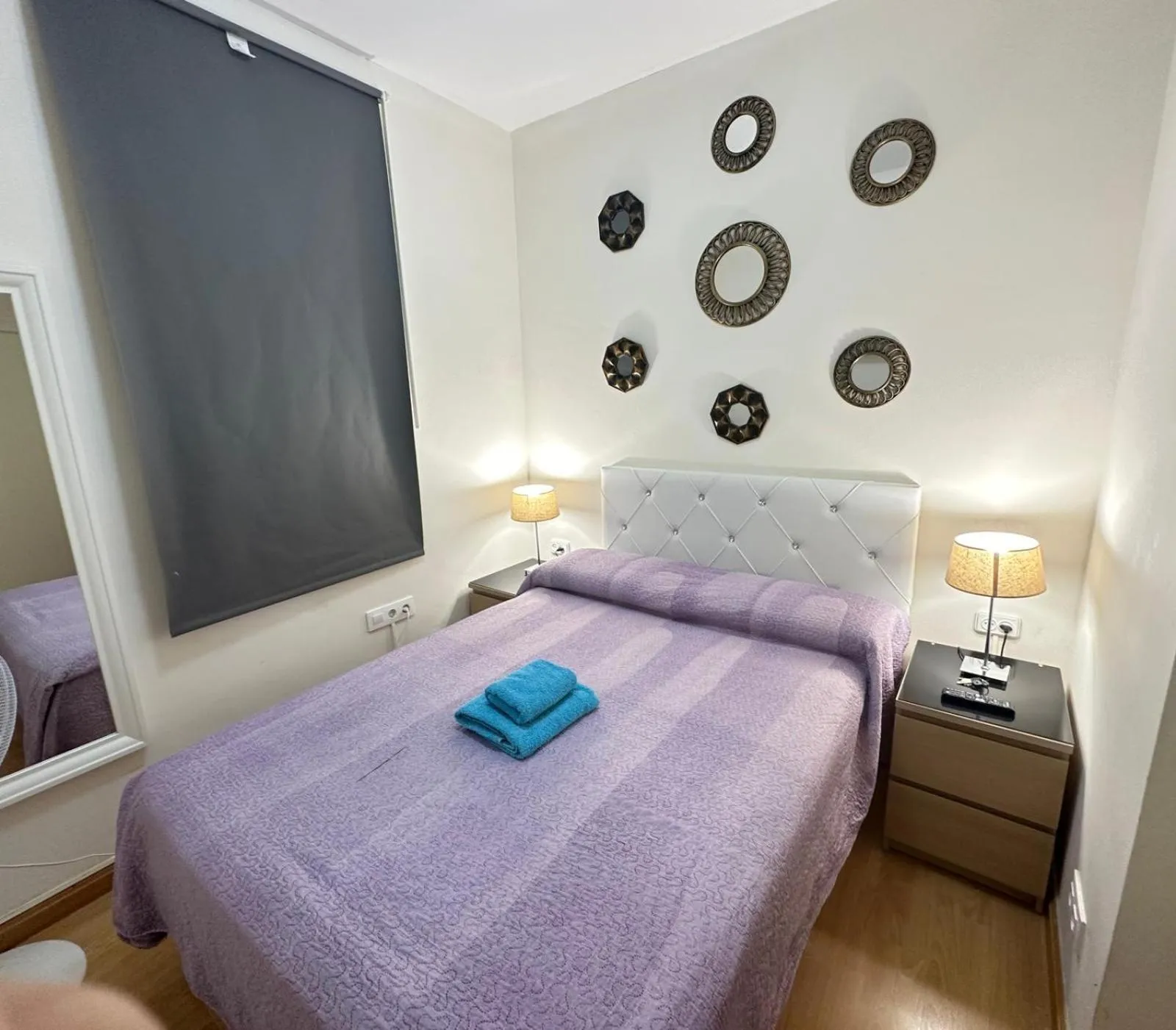 Bed in Habitaciones Paris