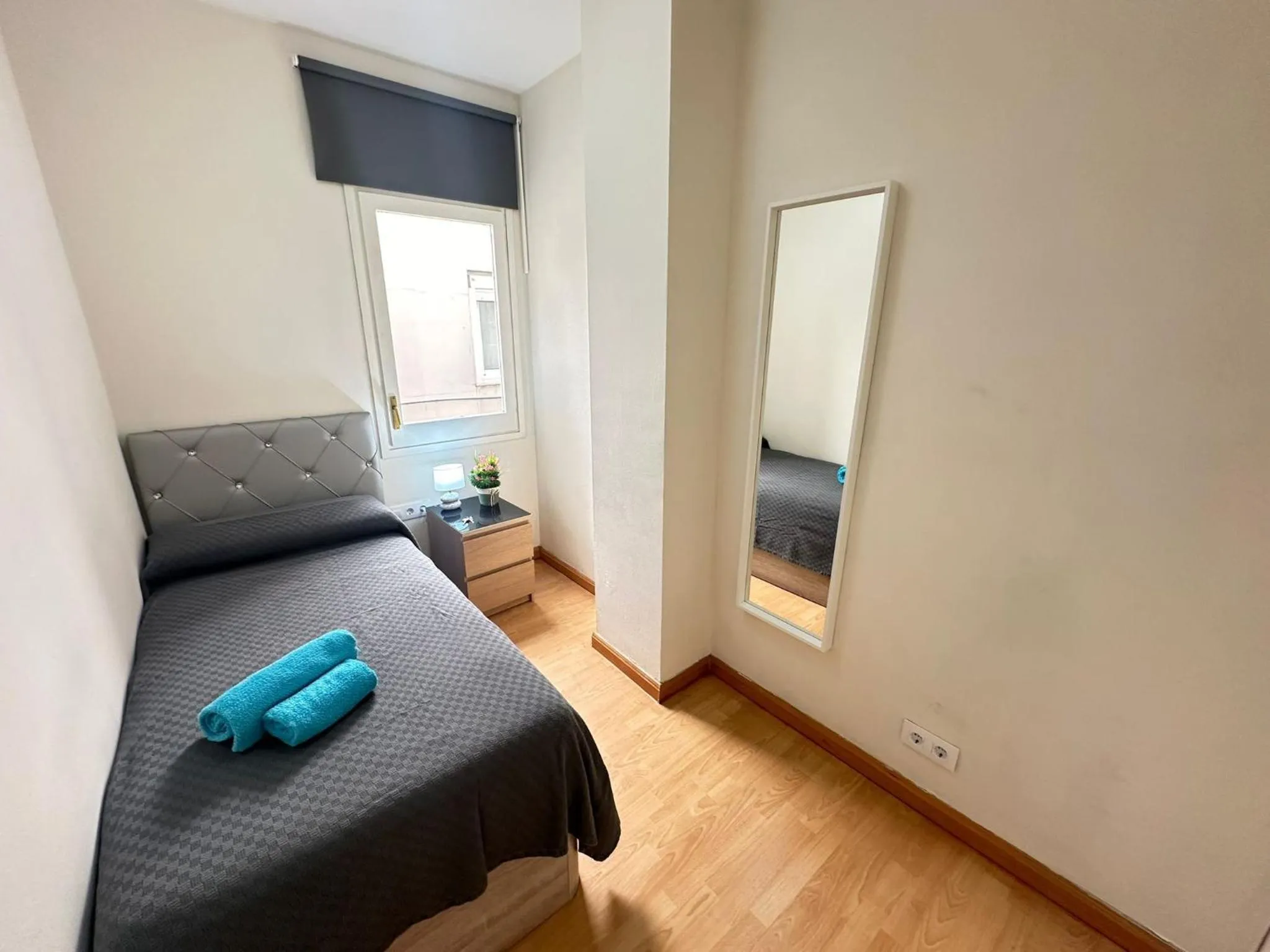 Bed in Habitaciones Paris