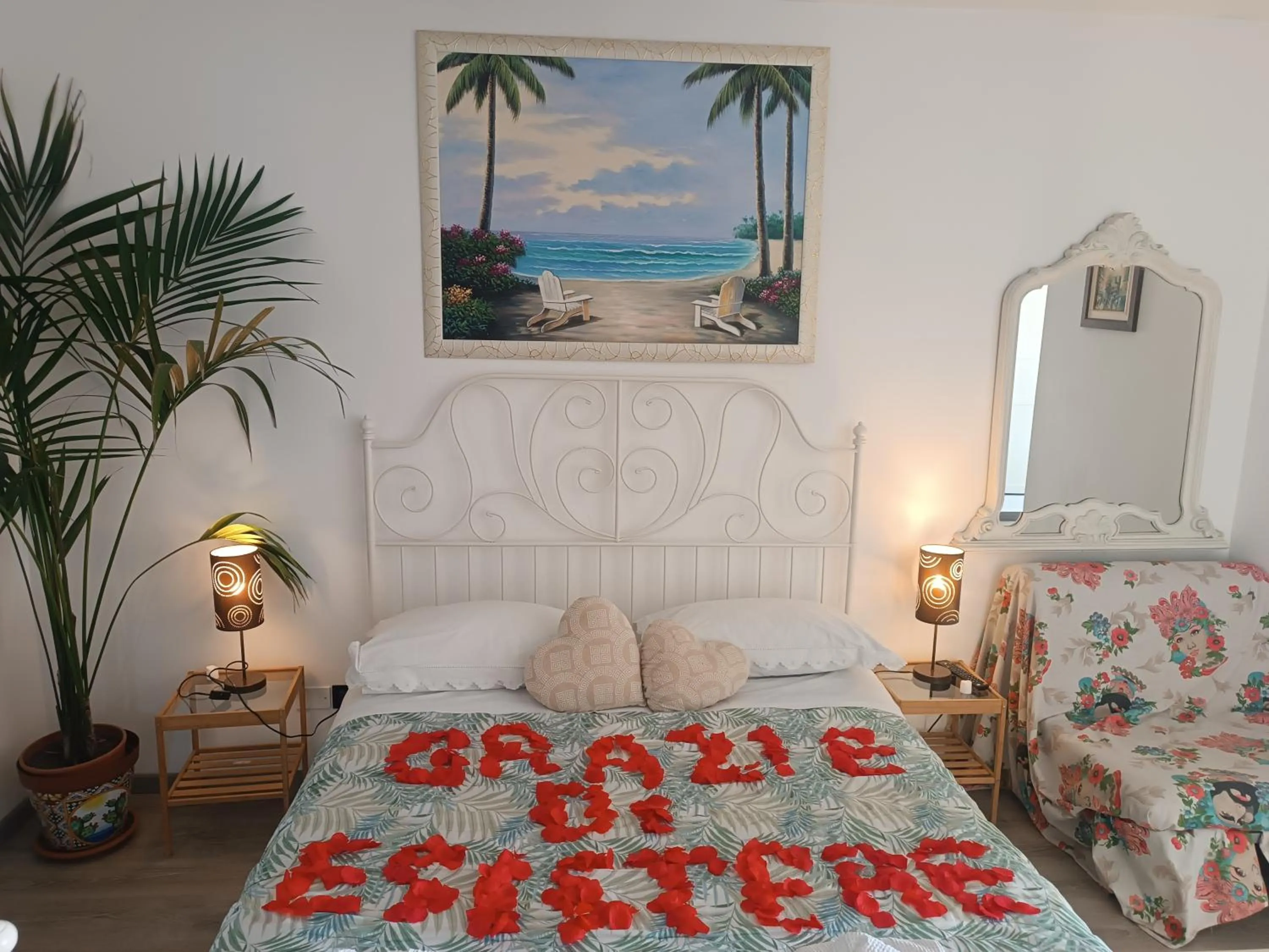 Bed in B&B Villa Lidia
