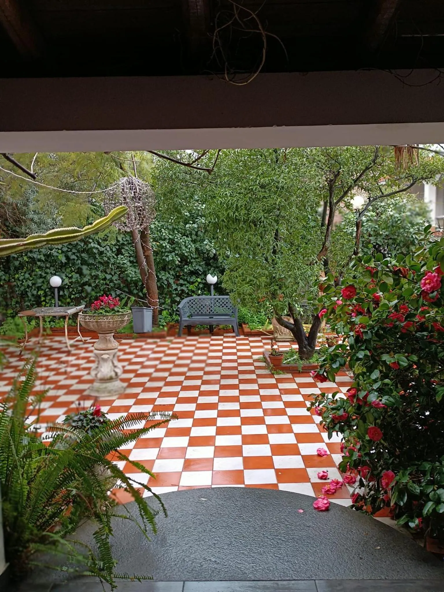 Balcony/Terrace in B&B Villa Lidia