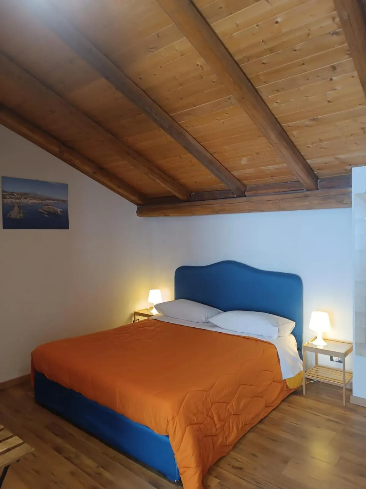 Bed in B&B Villa Lidia