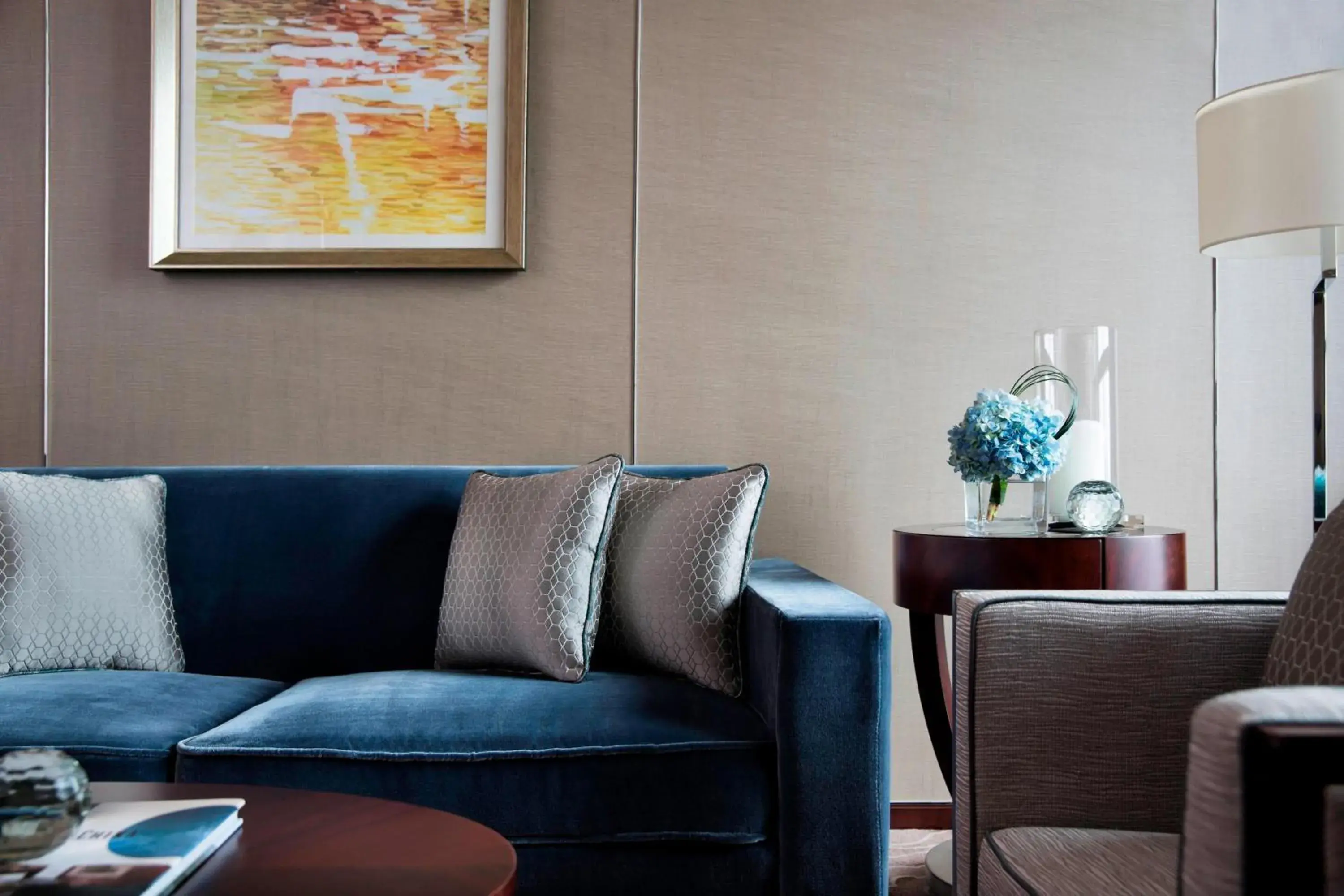 Suite in JW Marriott Hotel Chongqing Suite in JW Marriott Hotel Chongqing