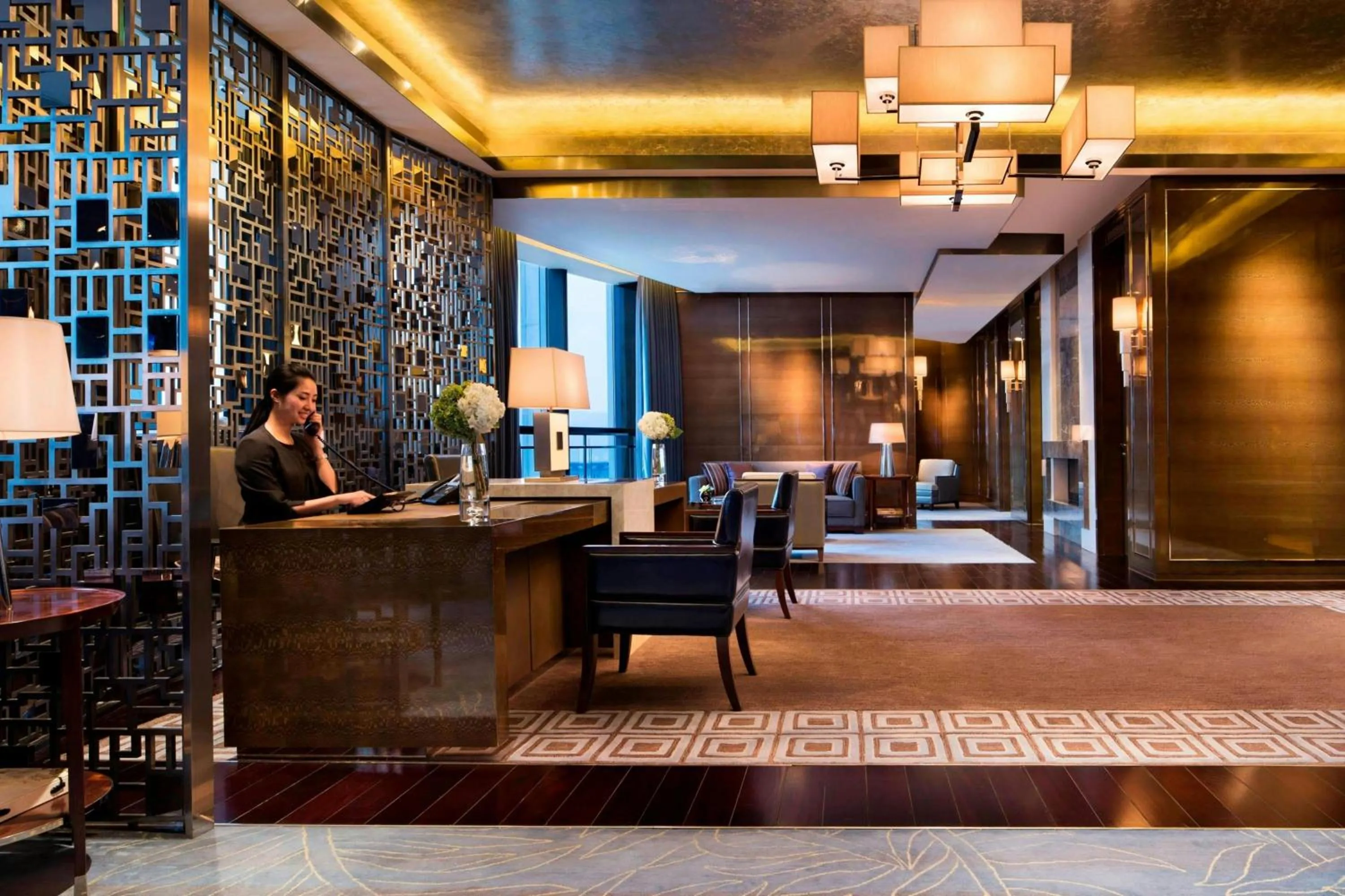 Lounge or bar in JW Marriott Hotel Chongqing