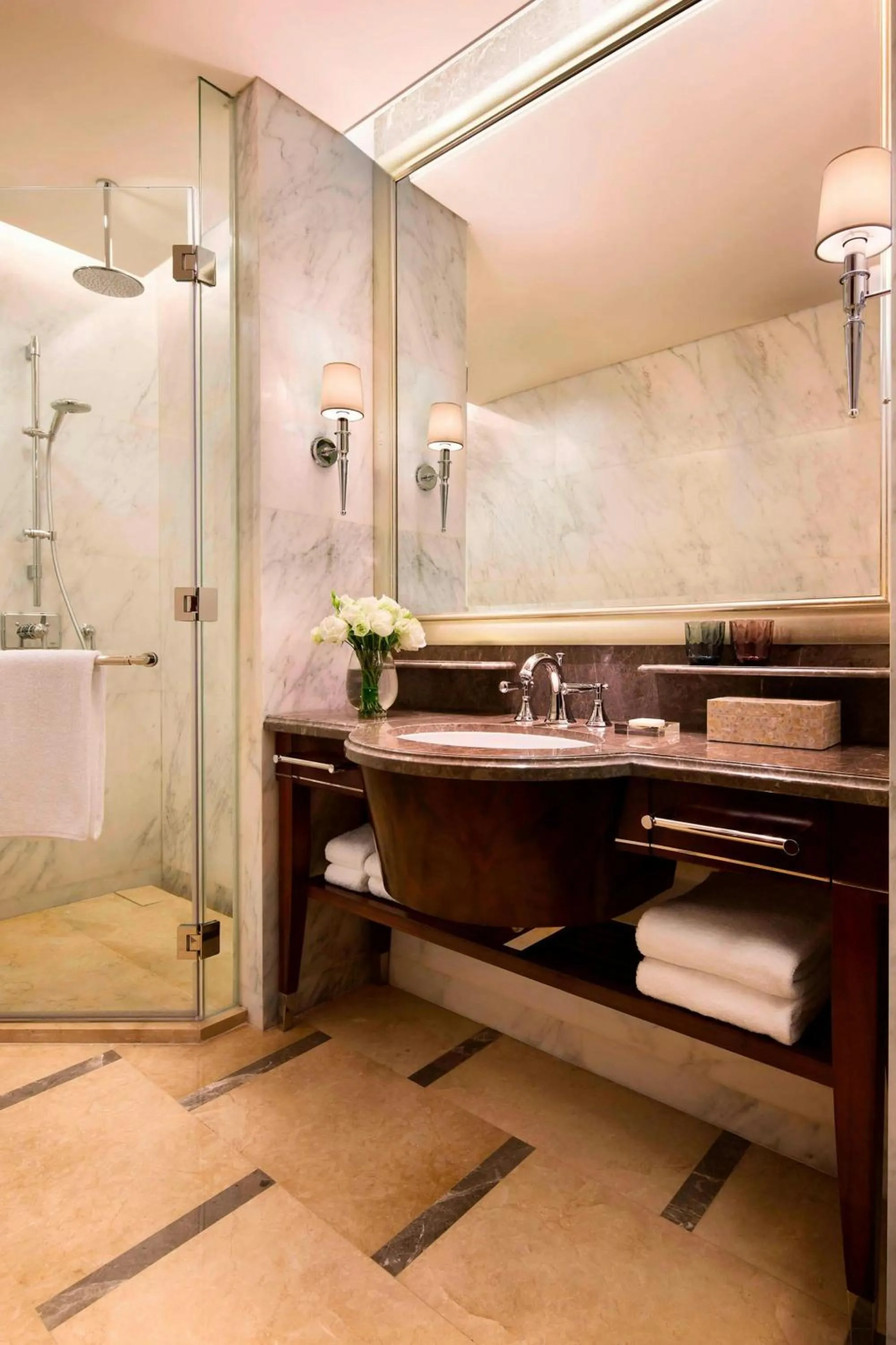 Bathroom in JW Marriott Hotel Chongqing